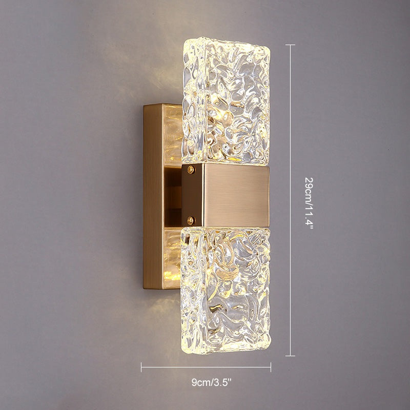Sintur Crystal Wall Lamp