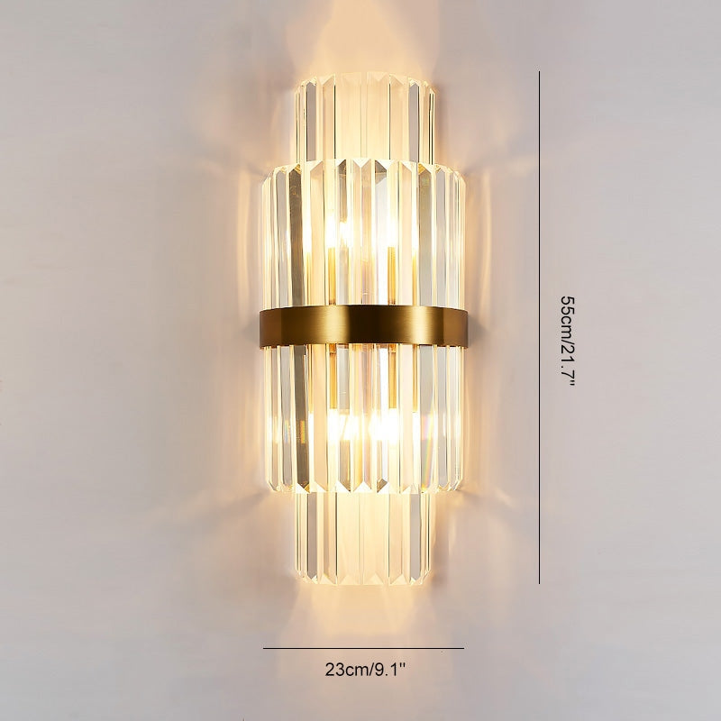 Sintur Crystal Wall Lamp