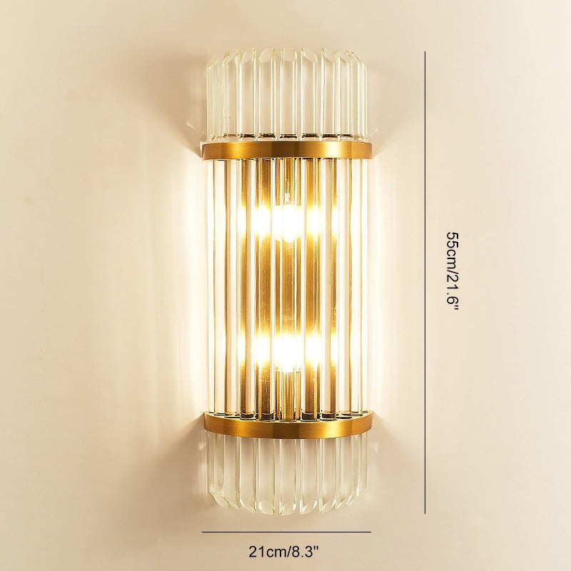 Sintur Crystal Wall Lamp