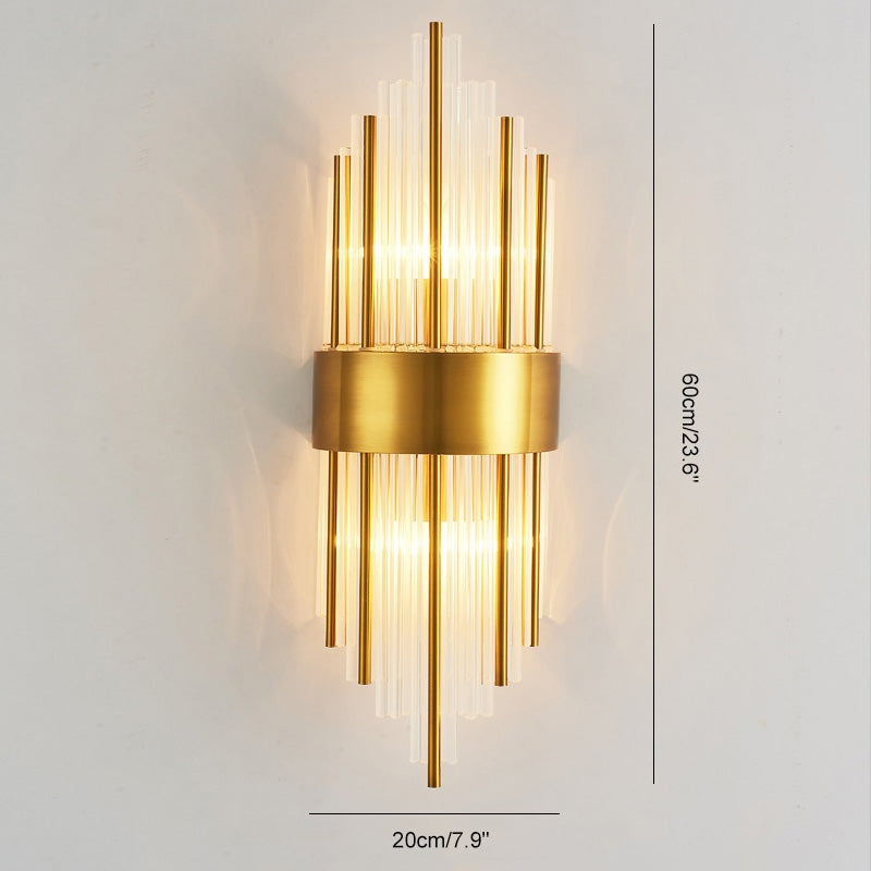 Sintur Crystal Wall Lamp