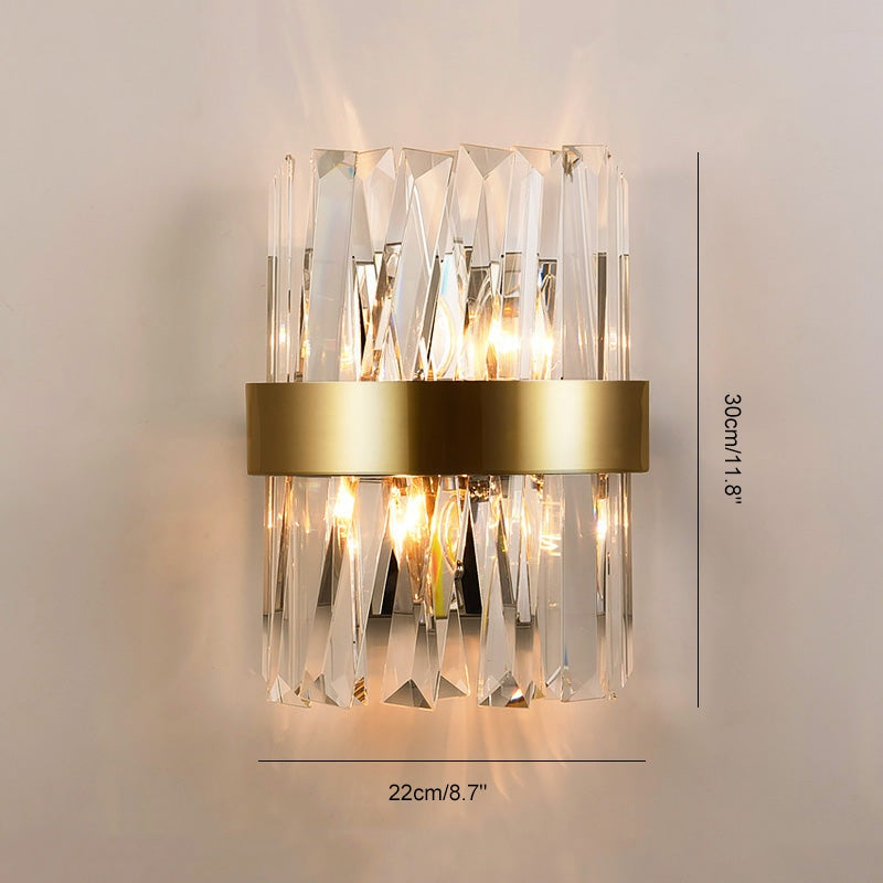 Sintur Crystal Wall Lamp