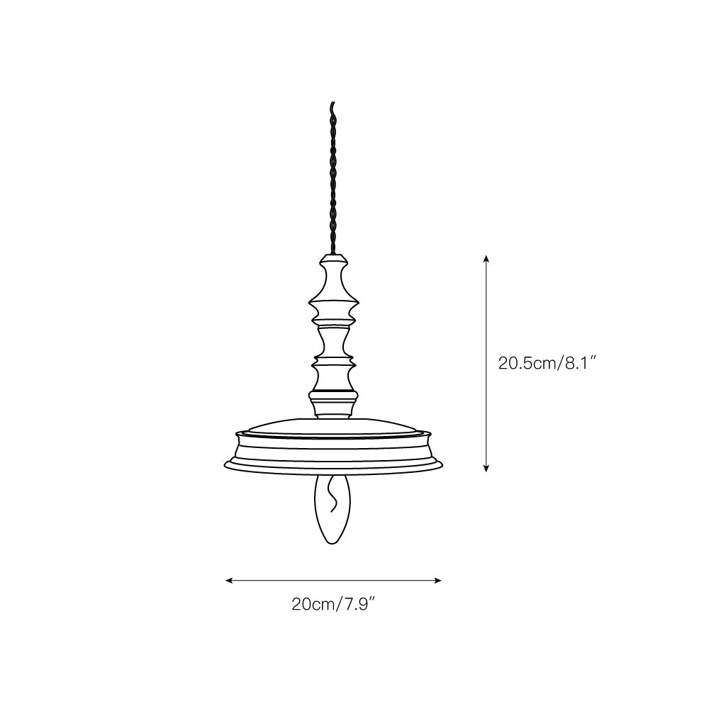 Ifoa Vintage Pendant Light