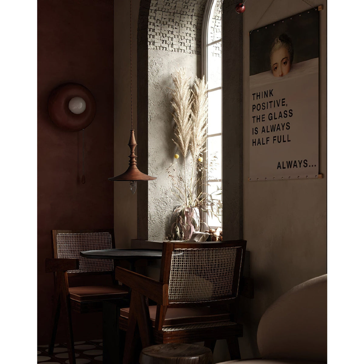Ifoa Vintage Pendant Light