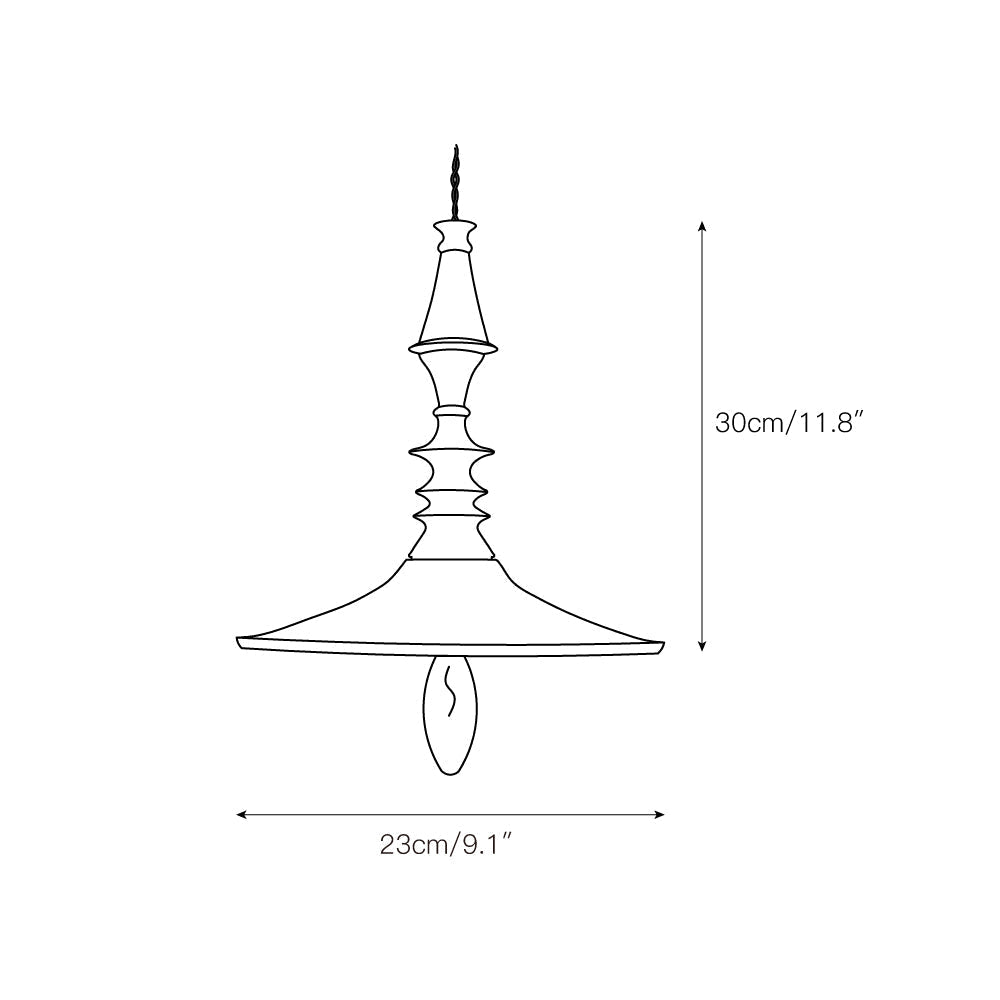 Ifoa Vintage Pendant Light