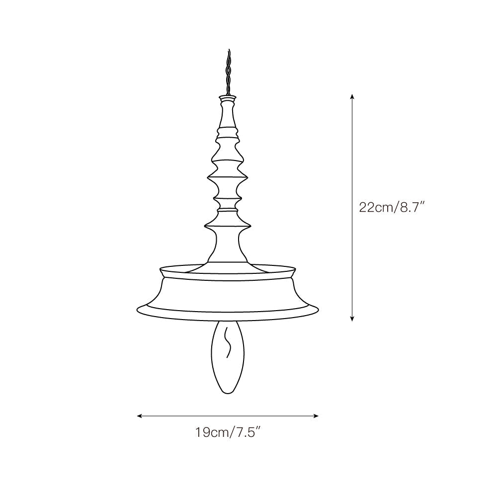 Ifoa Vintage Pendant Light