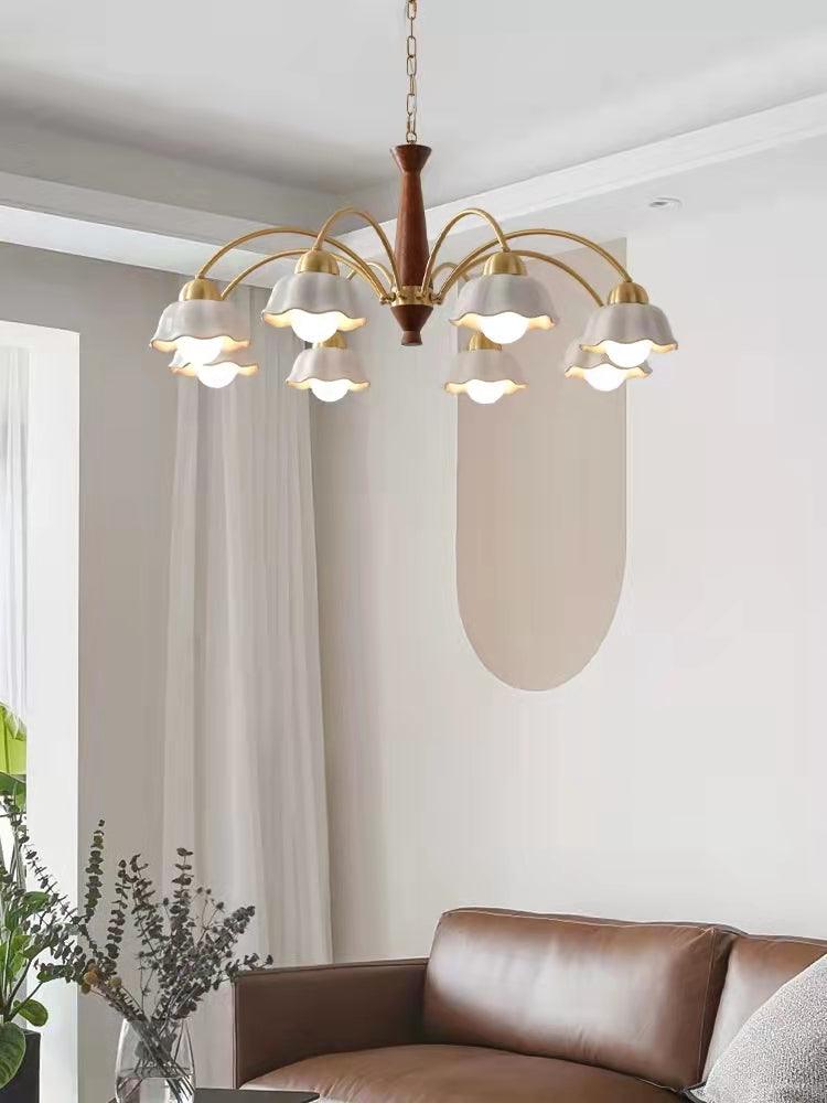 Siseralo Mid Century Chandelier