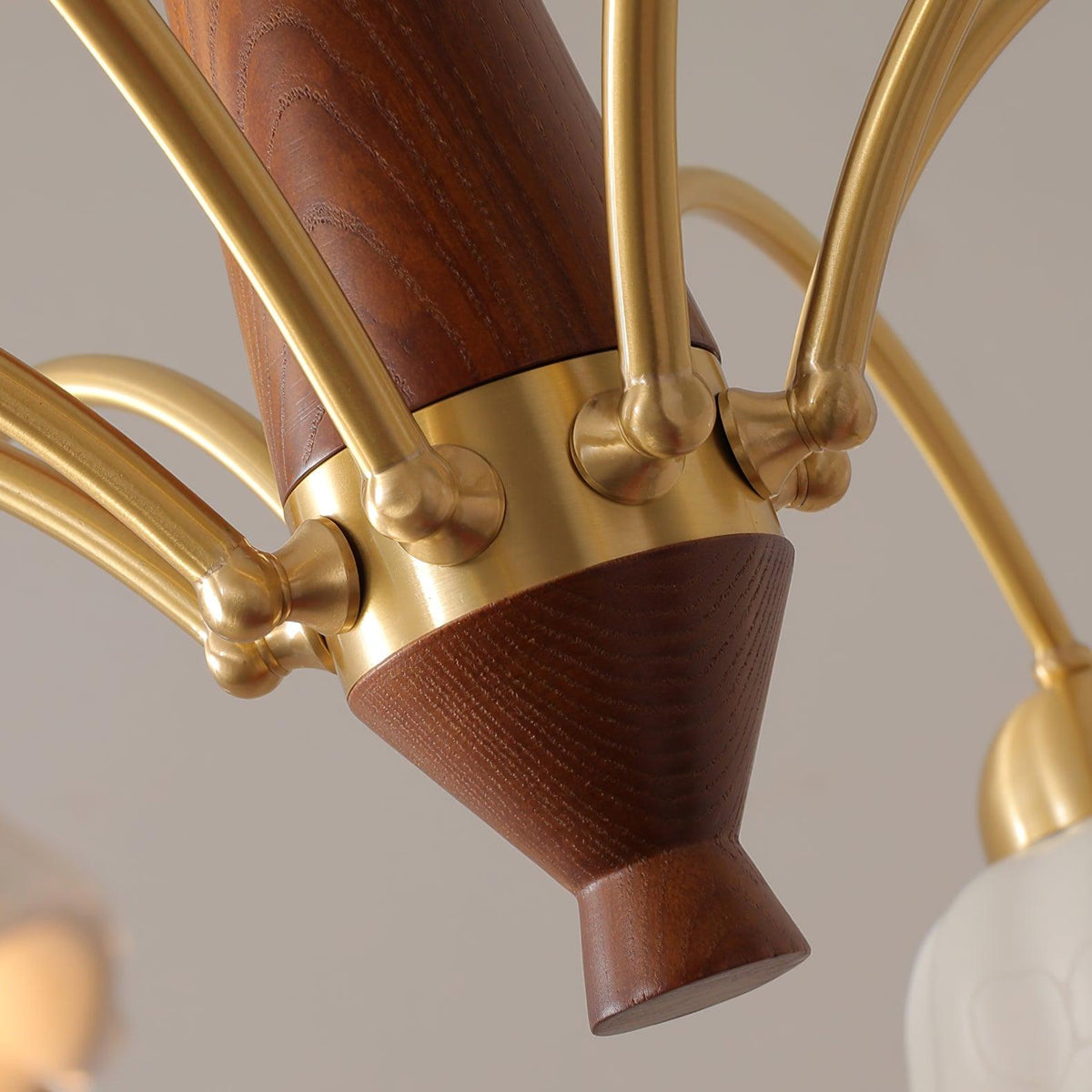 Siseralo Mid Century Chandelier