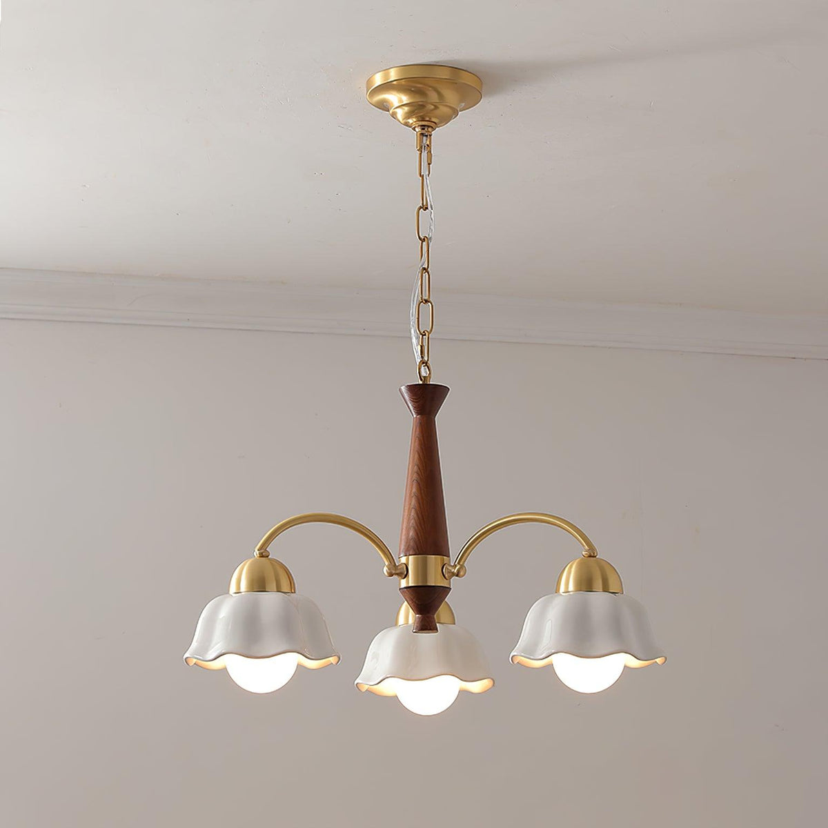Siseralo Mid Century Chandelier