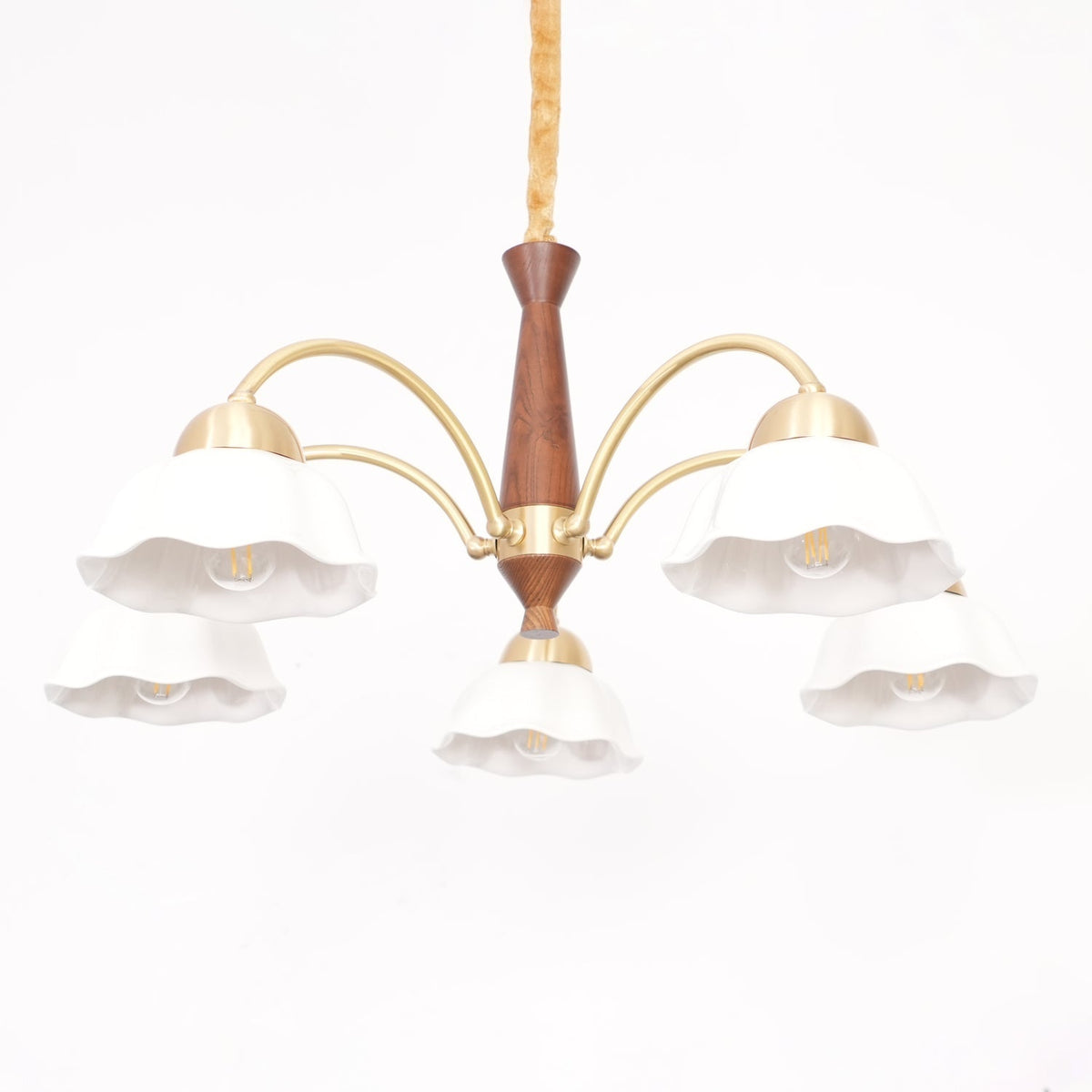 Siseralo Mid Century Chandelier