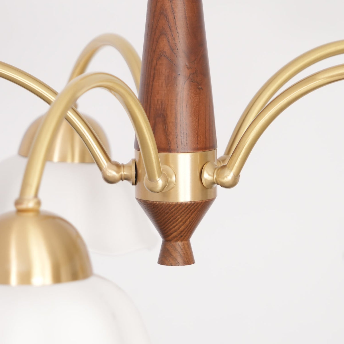 Siseralo Mid Century Chandelier