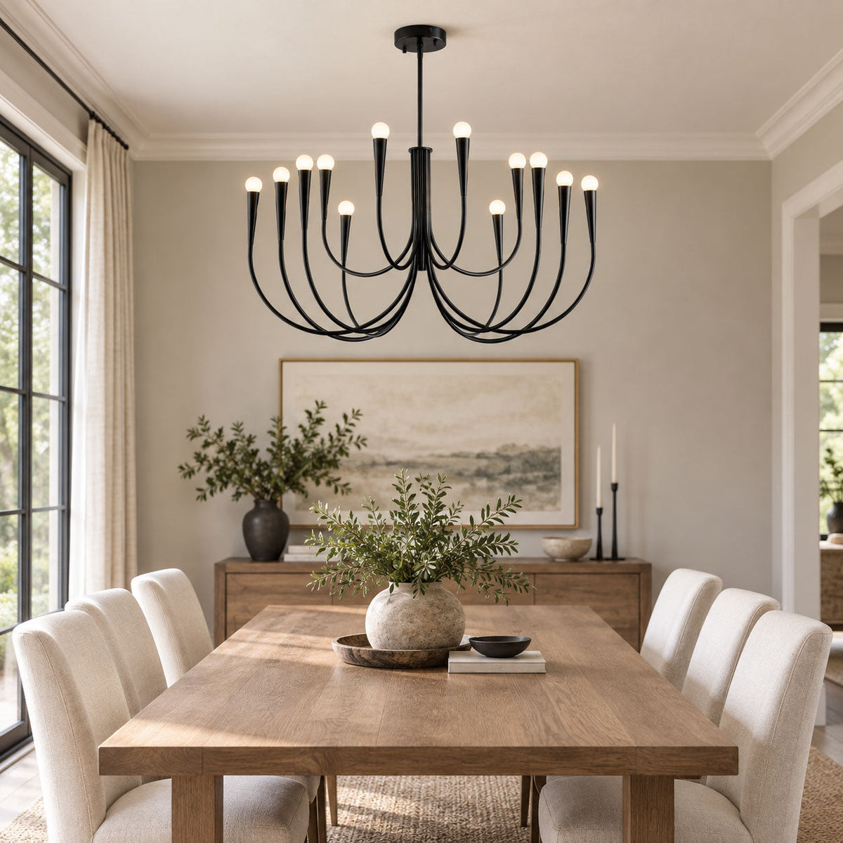 Hipeli Vintage Chandelier