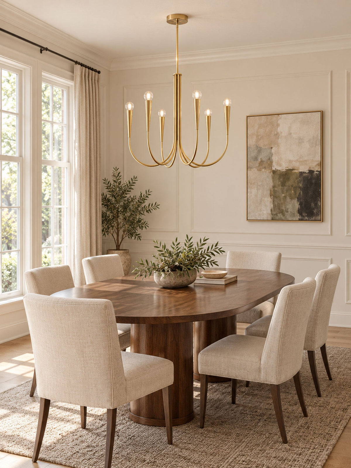 Hipeli Vintage Chandelier