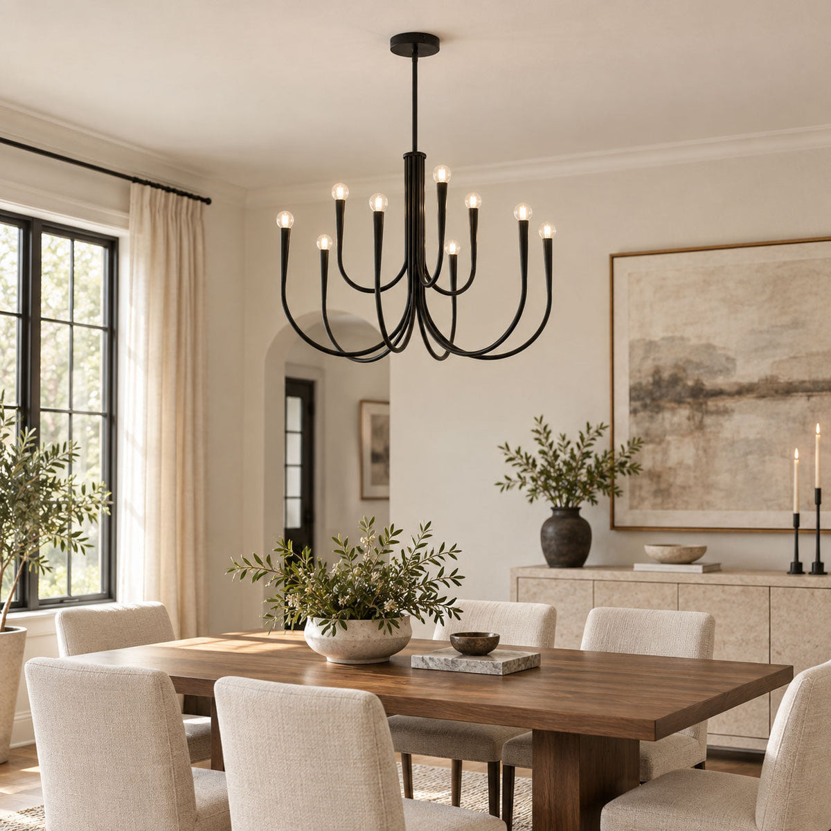 Hipeli Vintage Chandelier