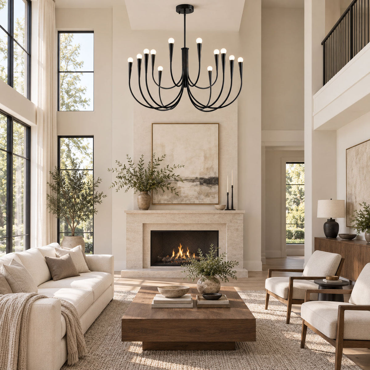 Hipeli Vintage Chandelier