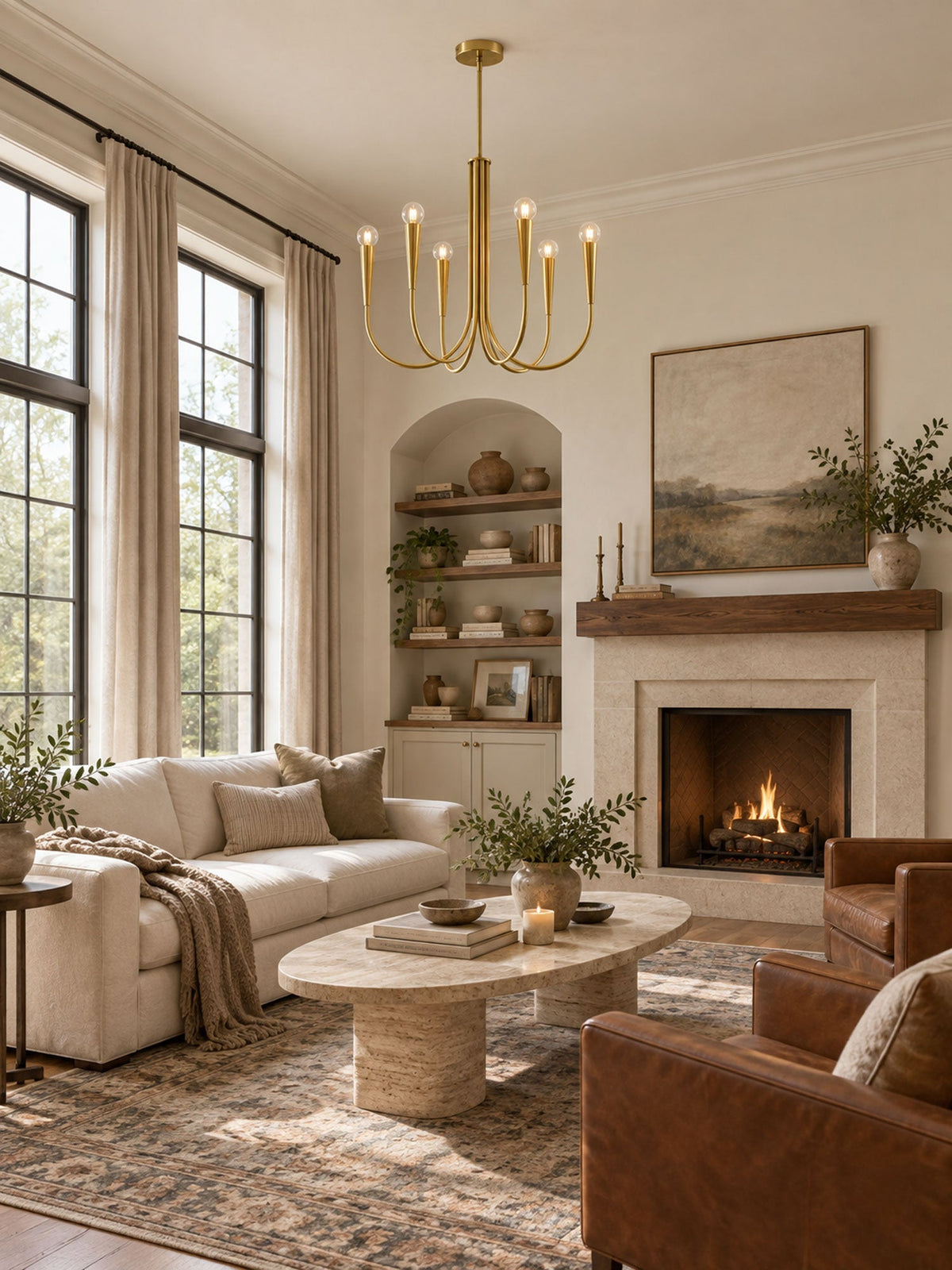 Hipeli Vintage Chandelier