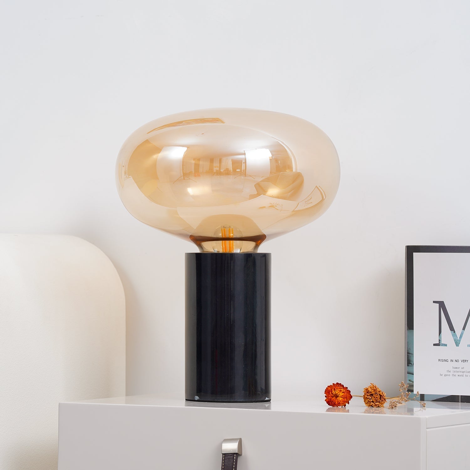 Nylson Marble Table Lamp