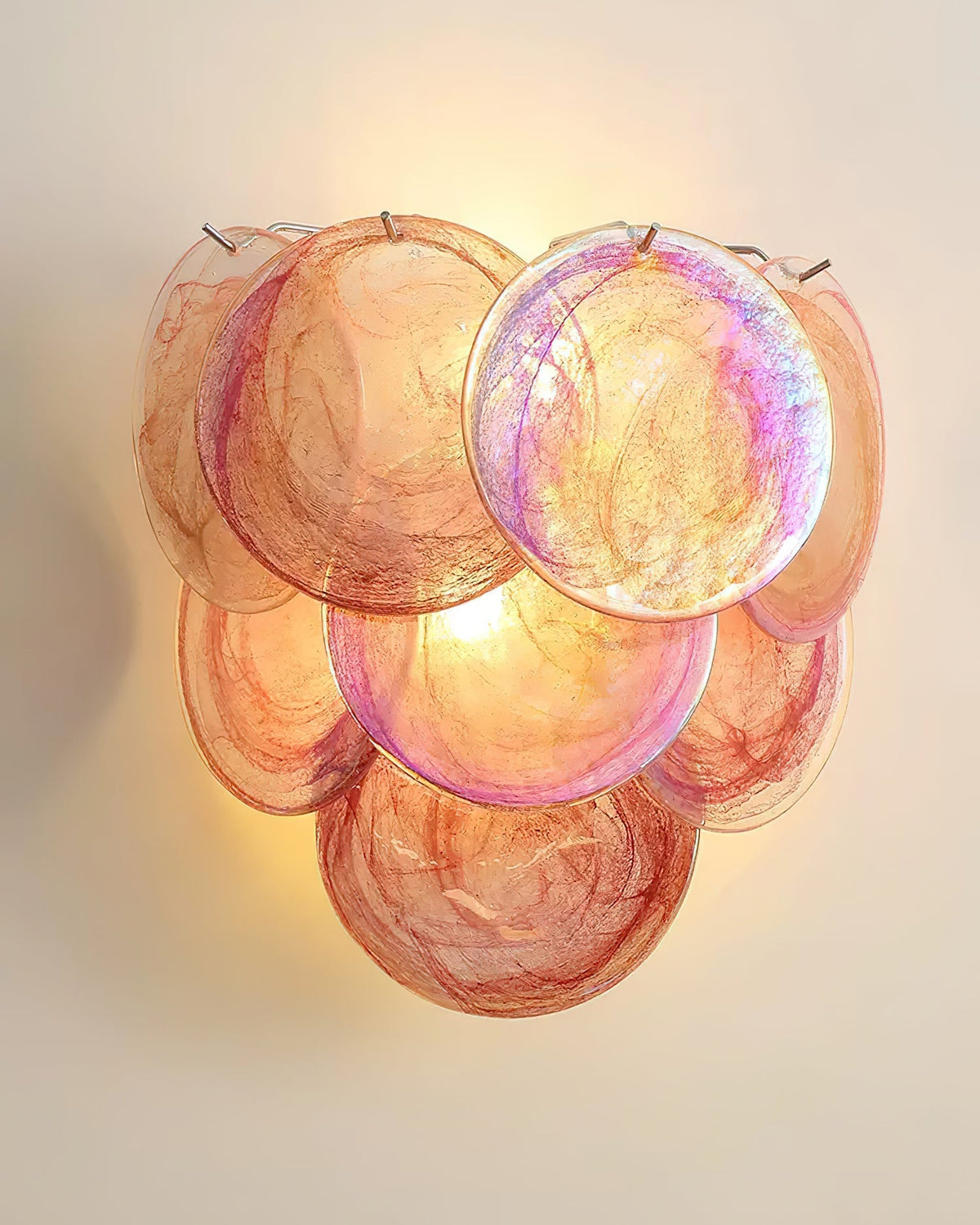 Talia Glass Wall Lamp – detail 4