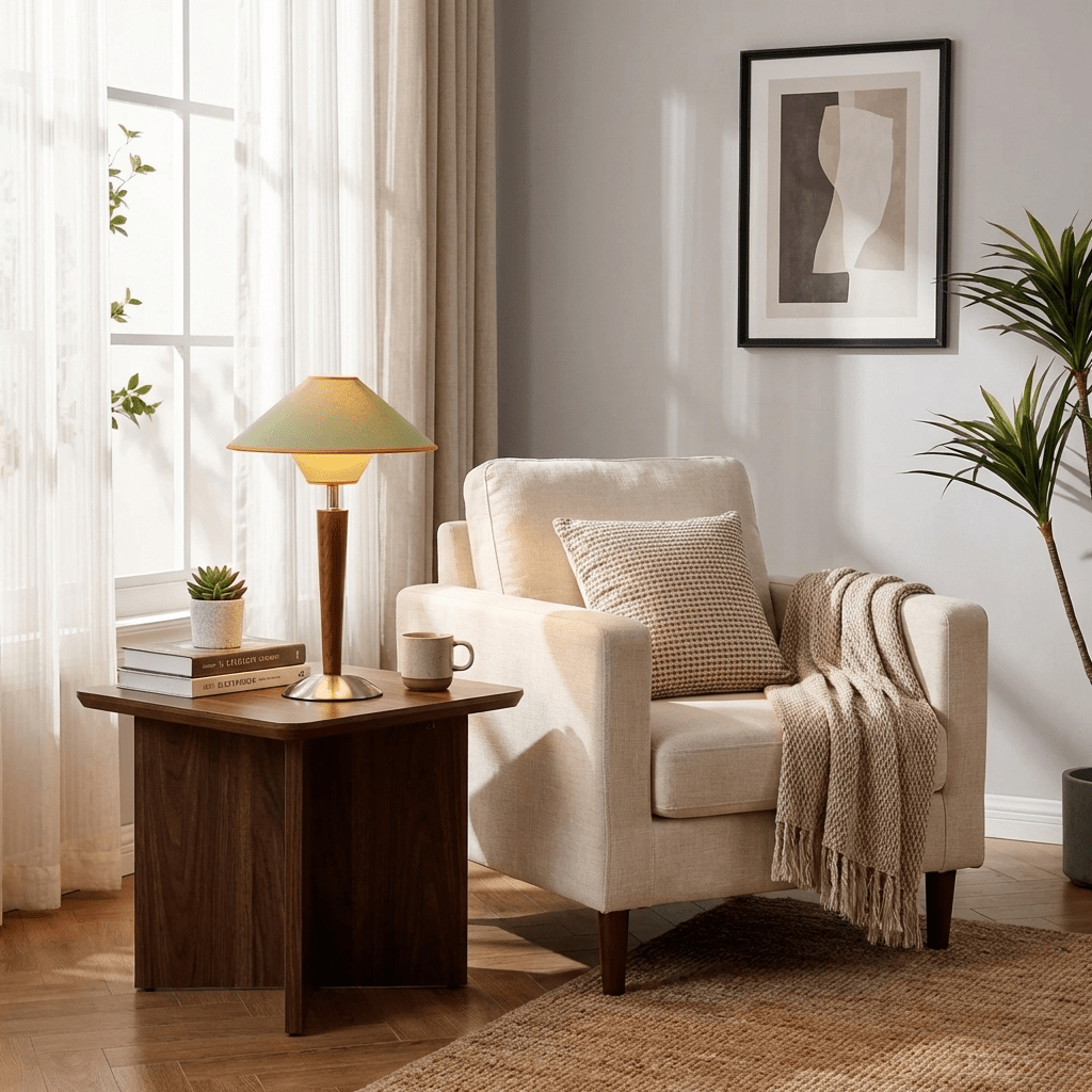 Almorino Modern Table Lamp