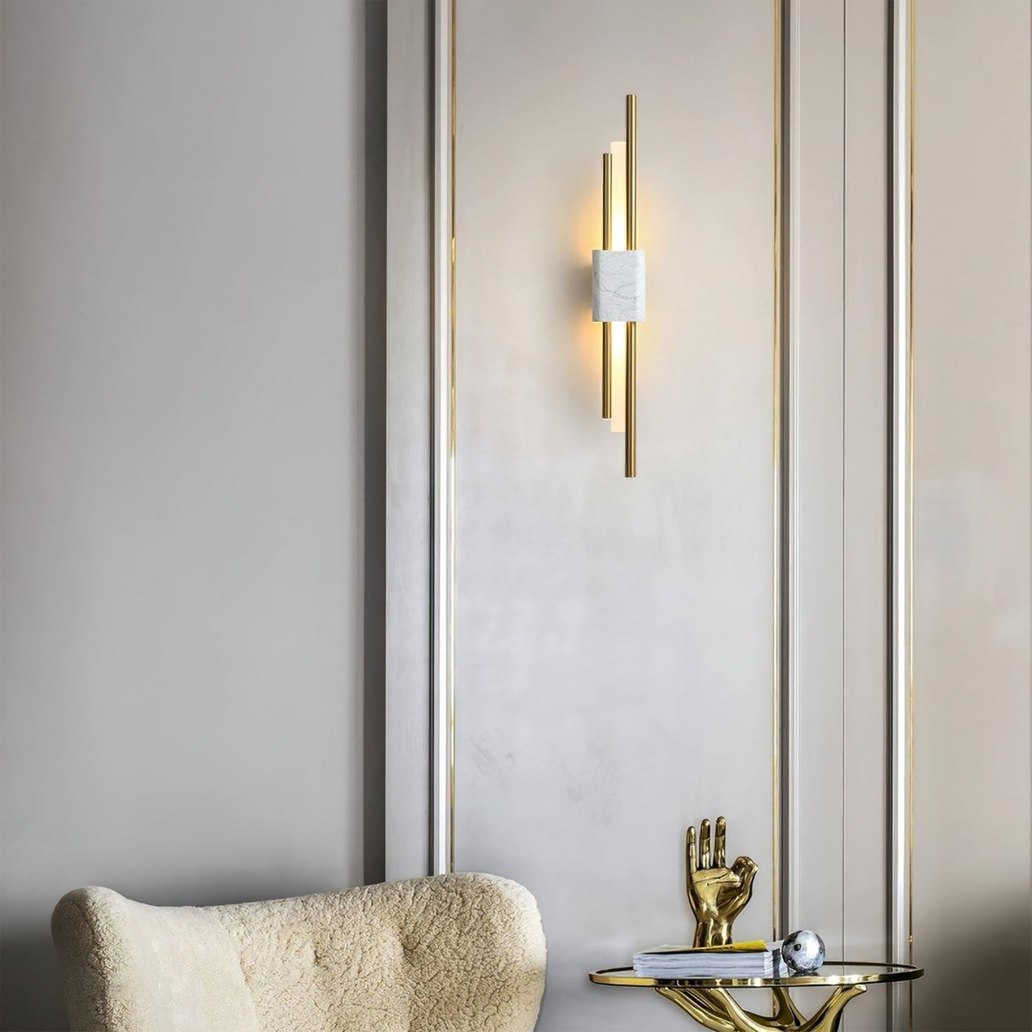 Tonix Marble Wall Light