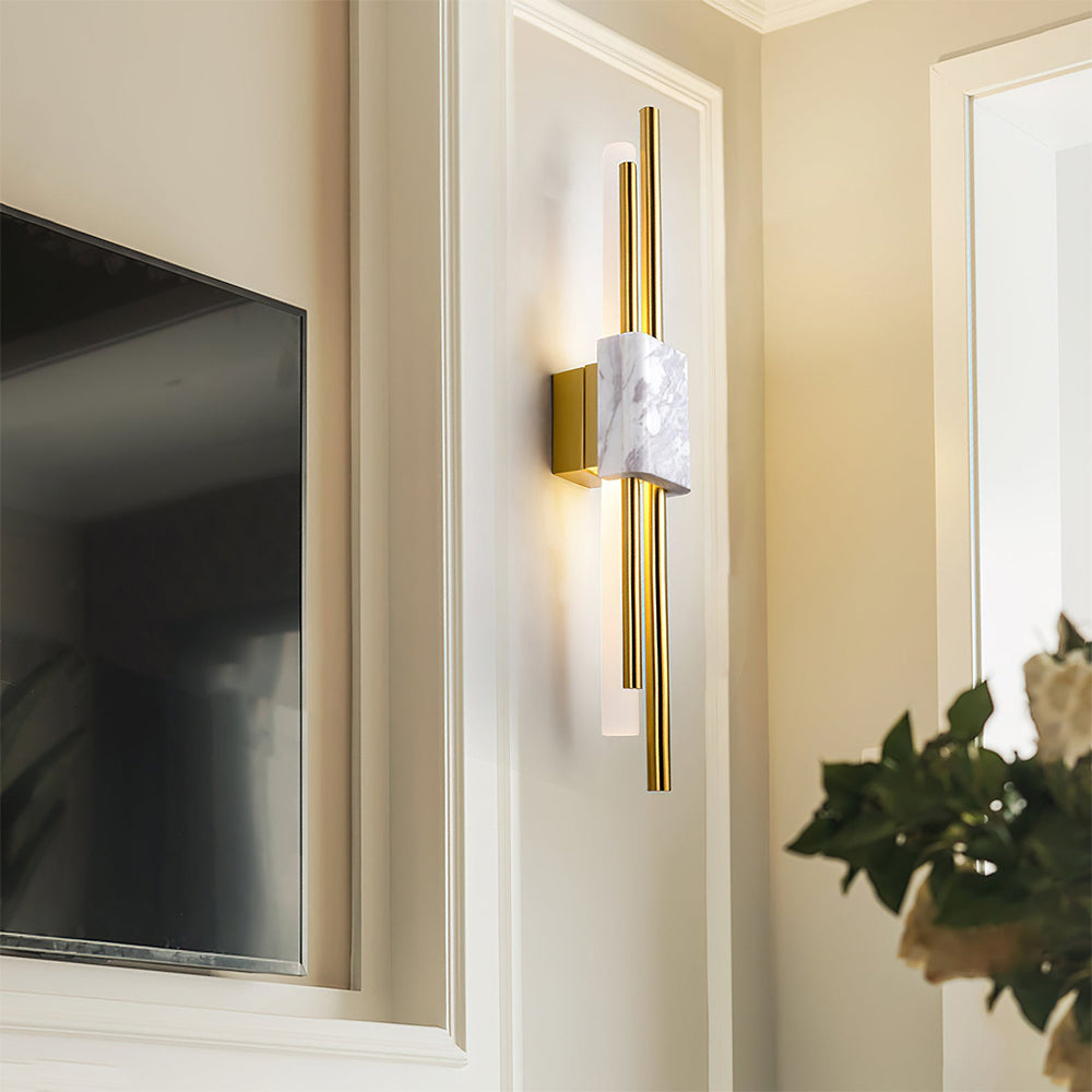 Tonix Marble Wall Light