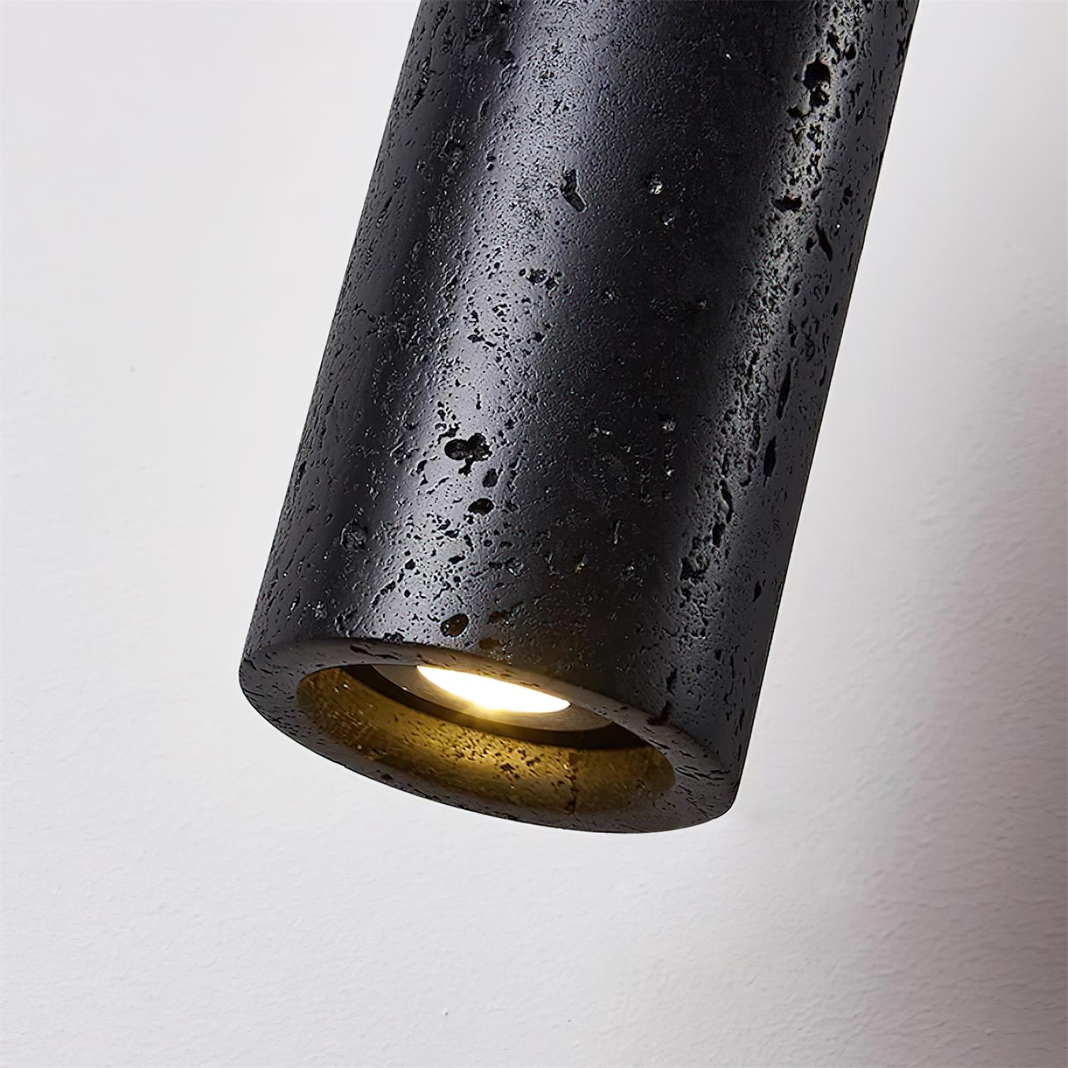 Lumeva Travertine Pendant Light
