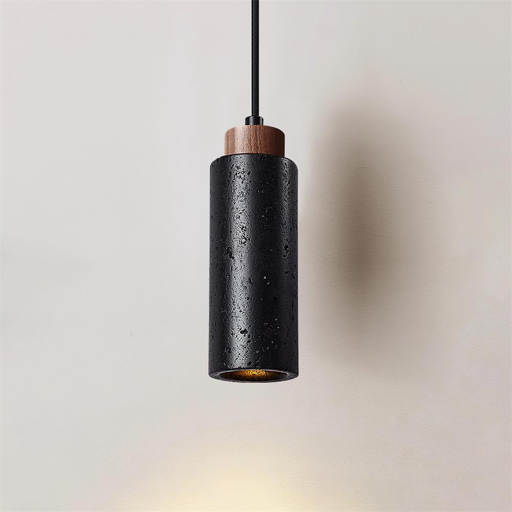 Lumeva Travertine Pendant Light