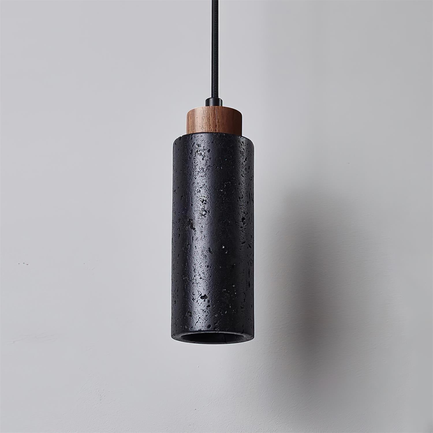 Lumeva Travertine Pendant Light