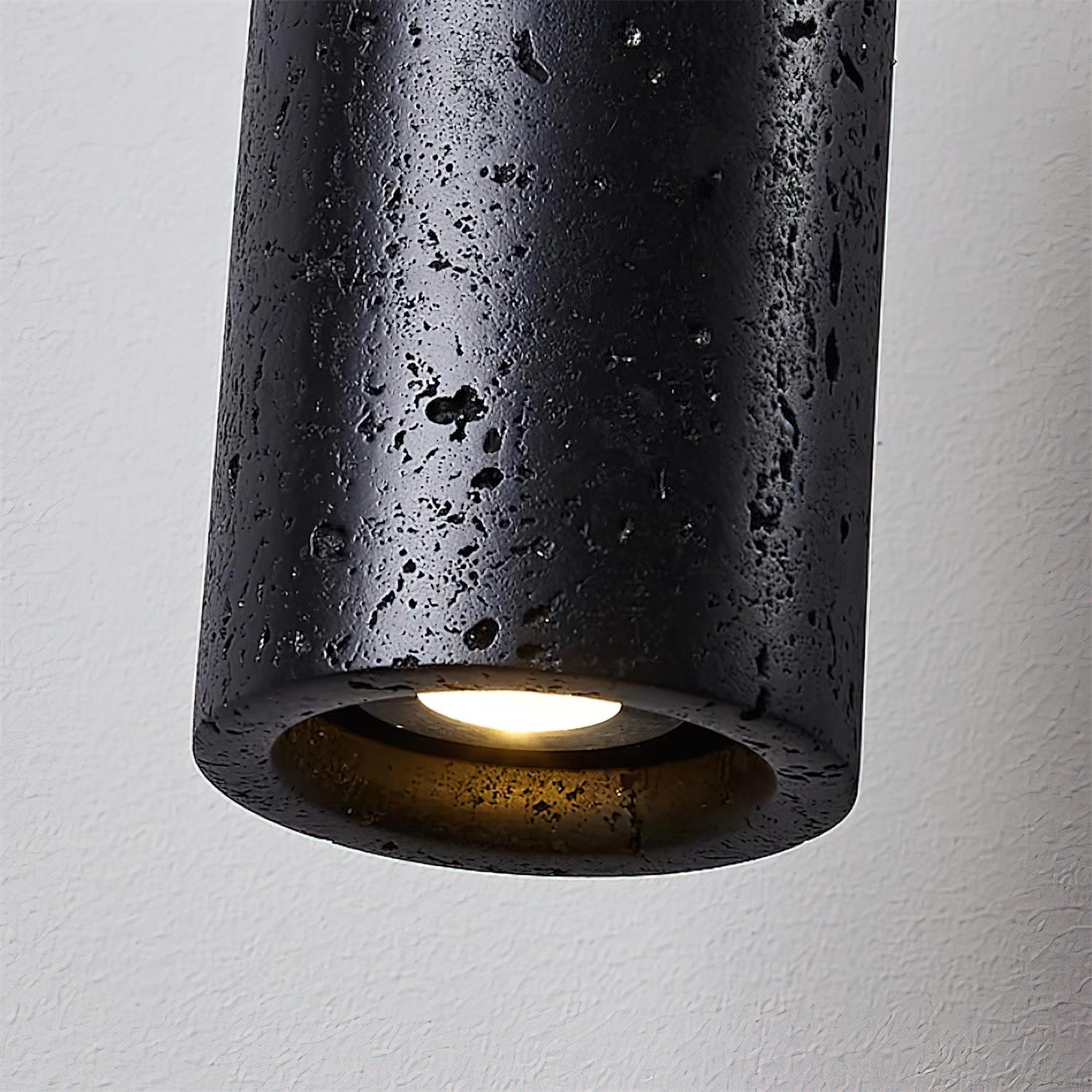 Lumeva Travertine Pendant Light