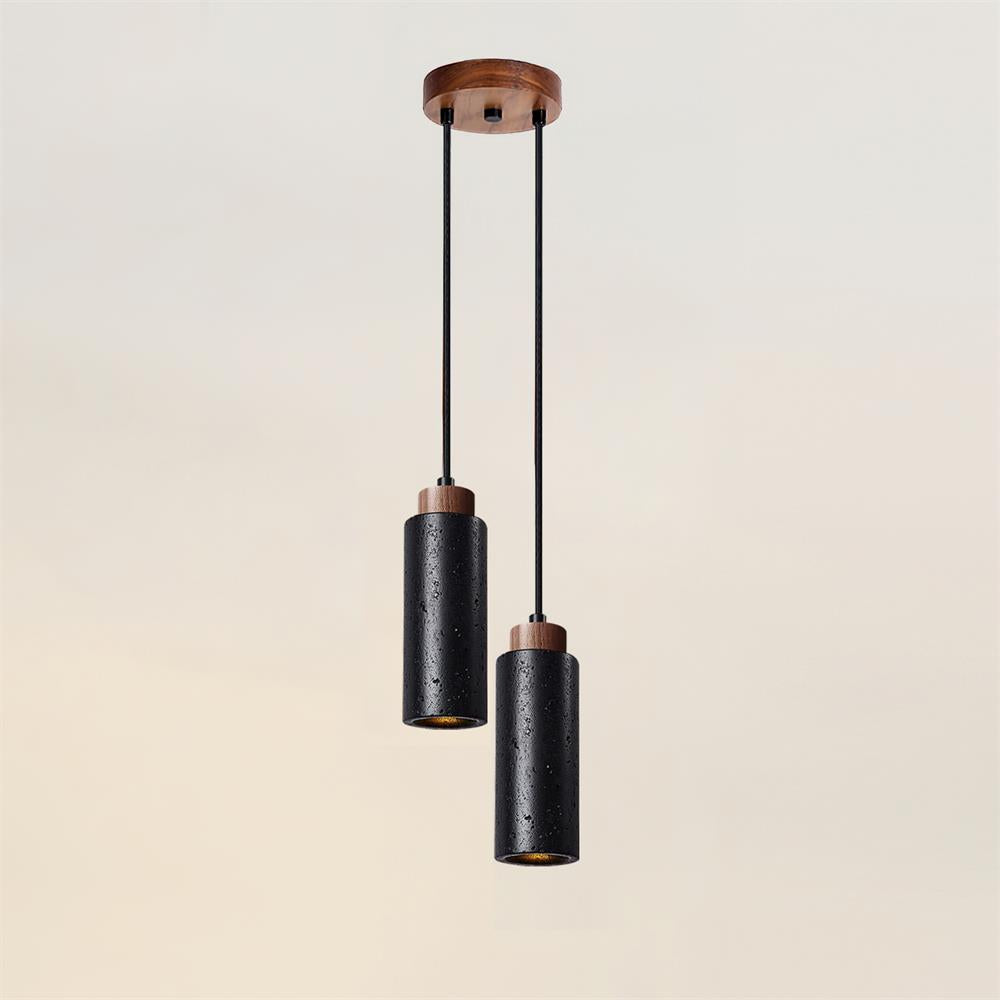 Lumeva Travertine Pendant Light