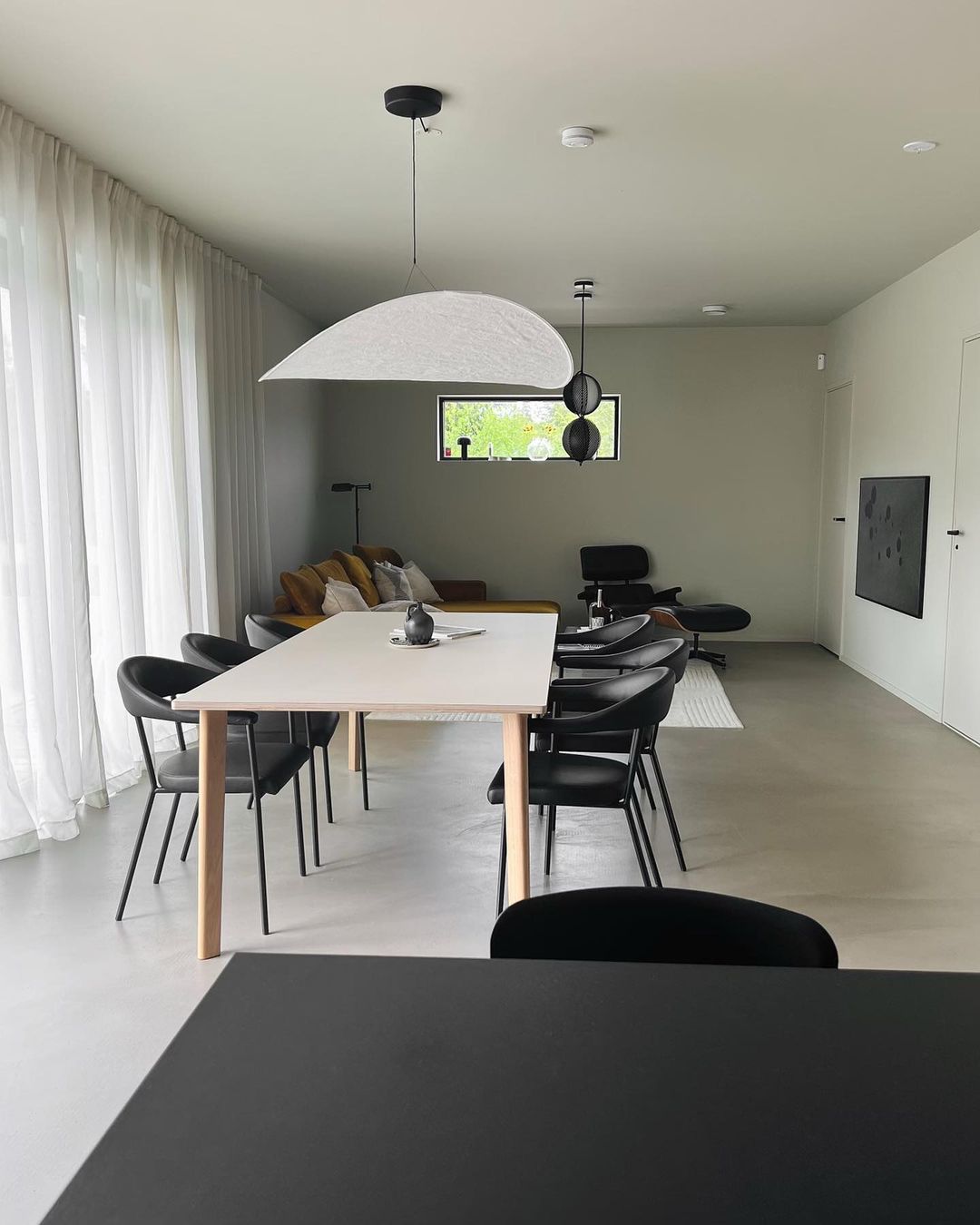 Tense Tyvek Pendant Lamp – detail 28