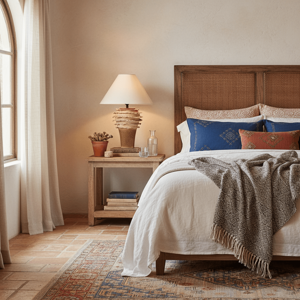 Morege Keramic Table Lamp