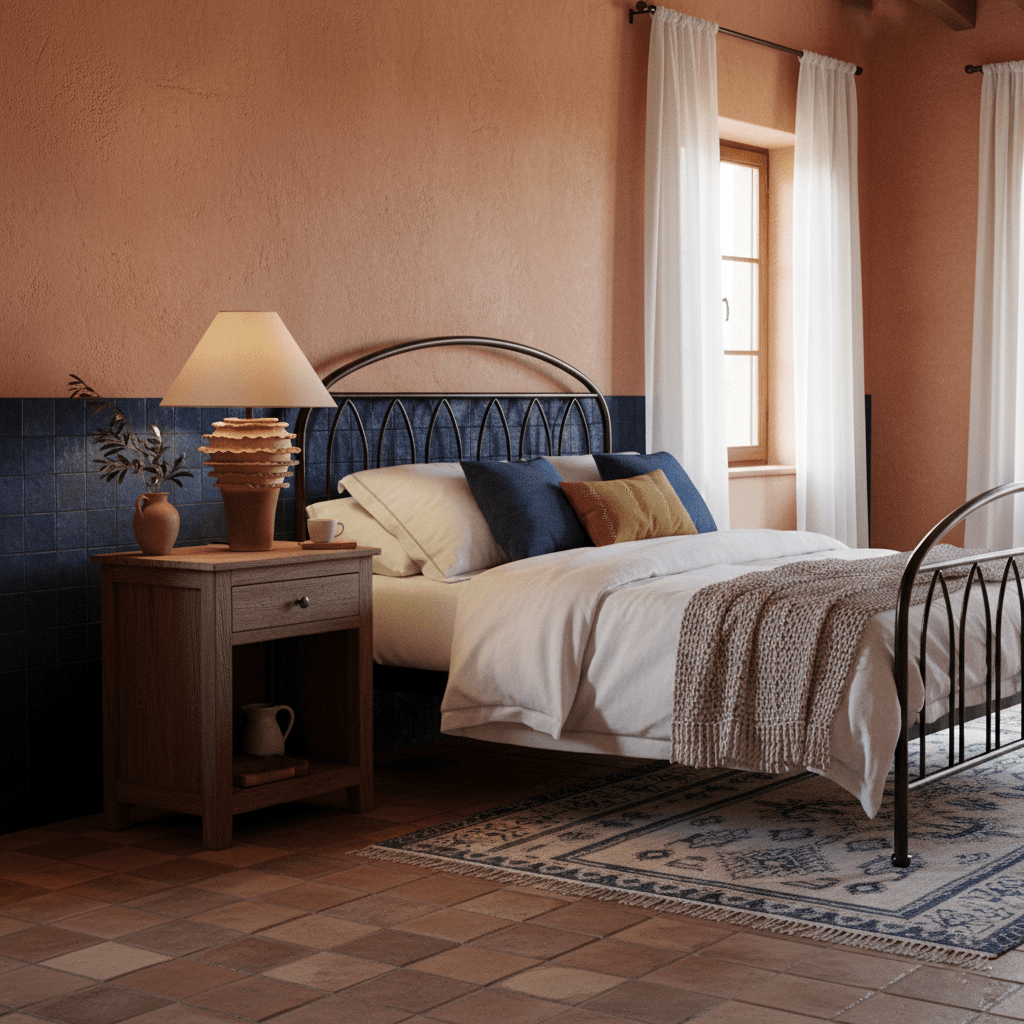 Morege Keramic Table Lamp