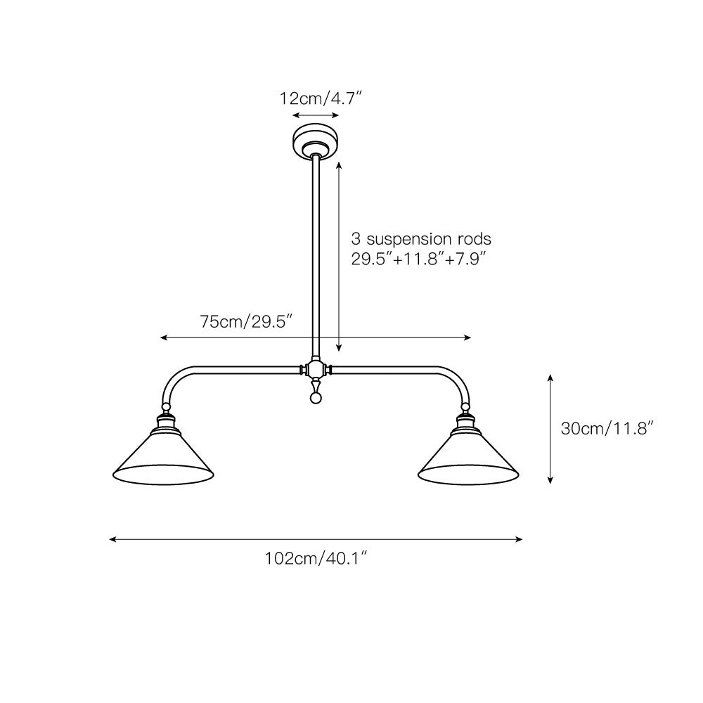 Alriza Linear Pendant Light