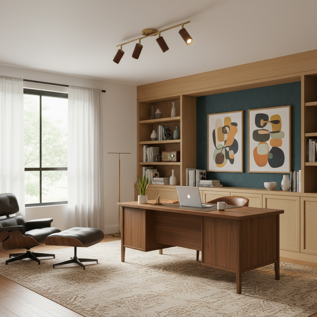Ganavo Track Ceiling Light