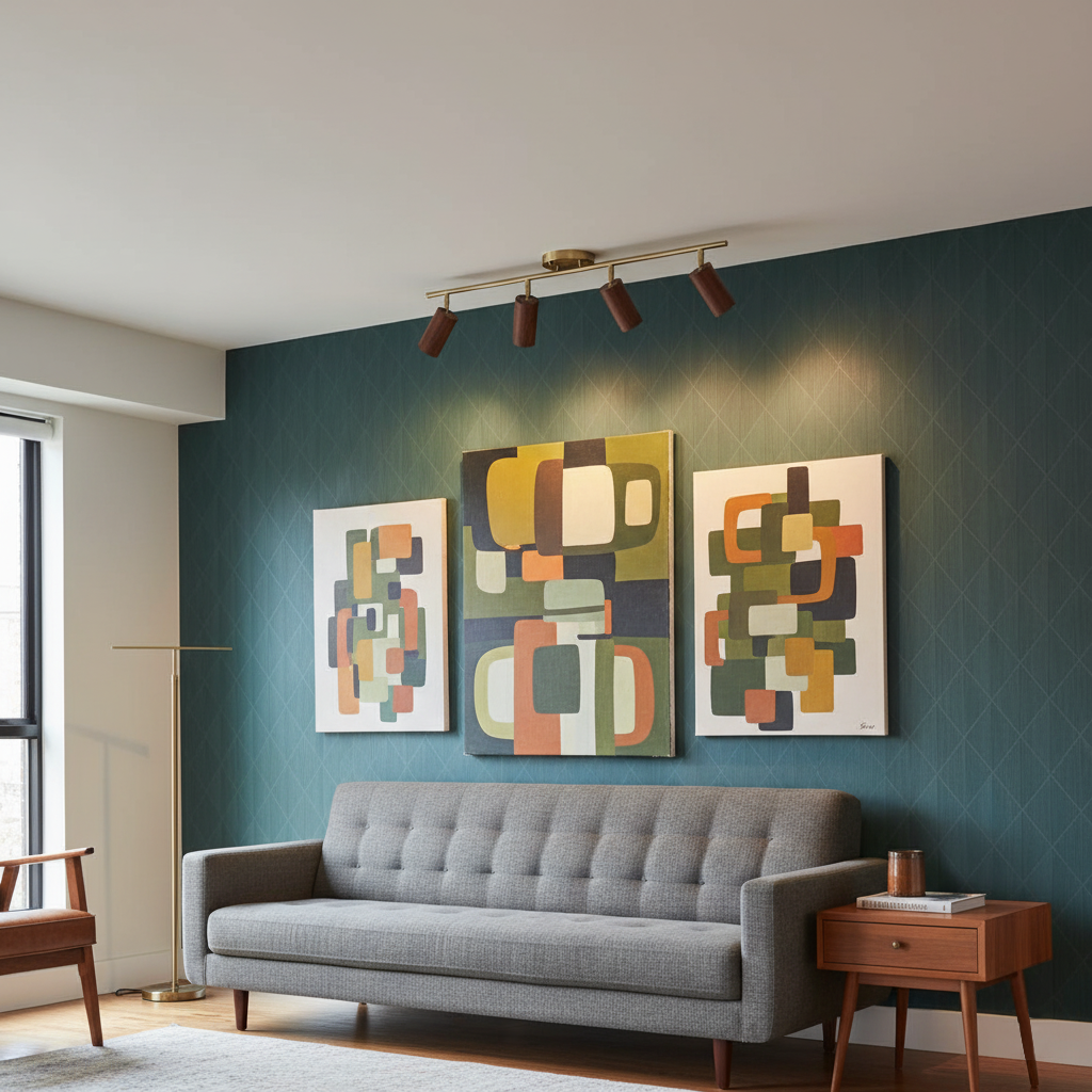 Ganavo Track Ceiling Light