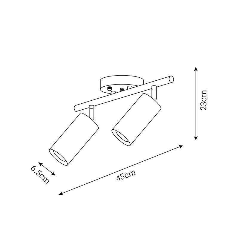 Ganavo Track Ceiling Light