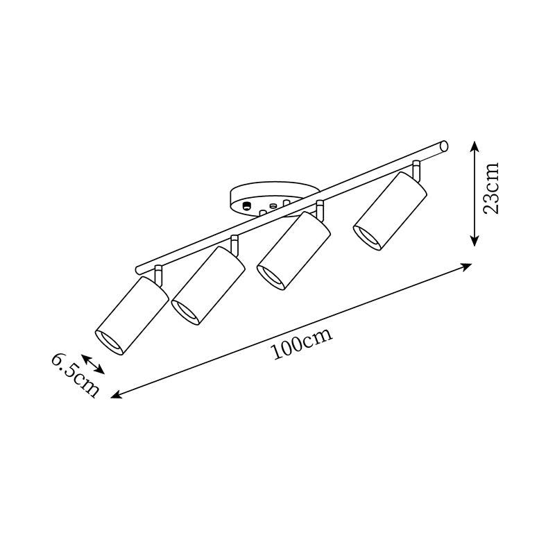 Ganavo Track Ceiling Light
