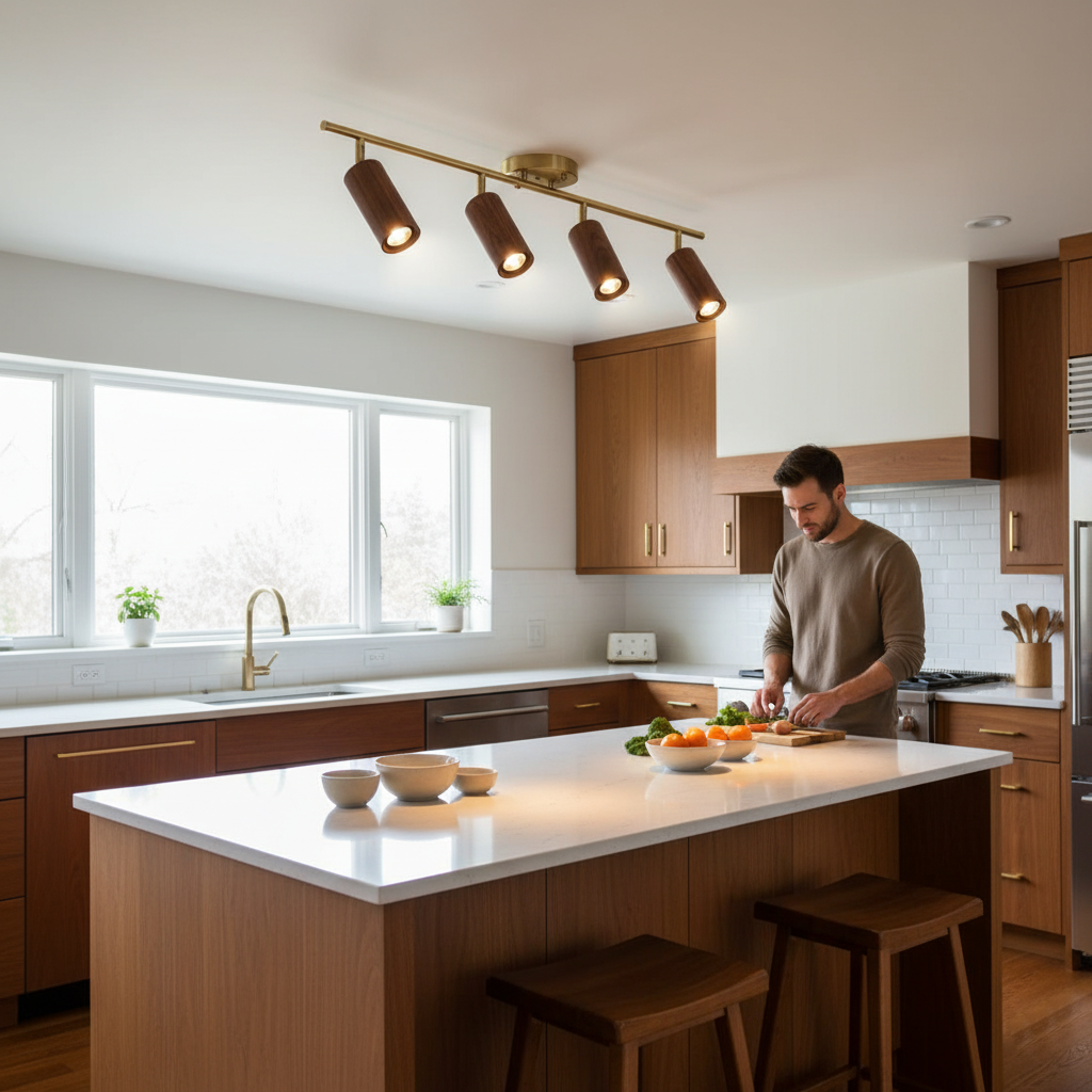 Ganavo Track Ceiling Light