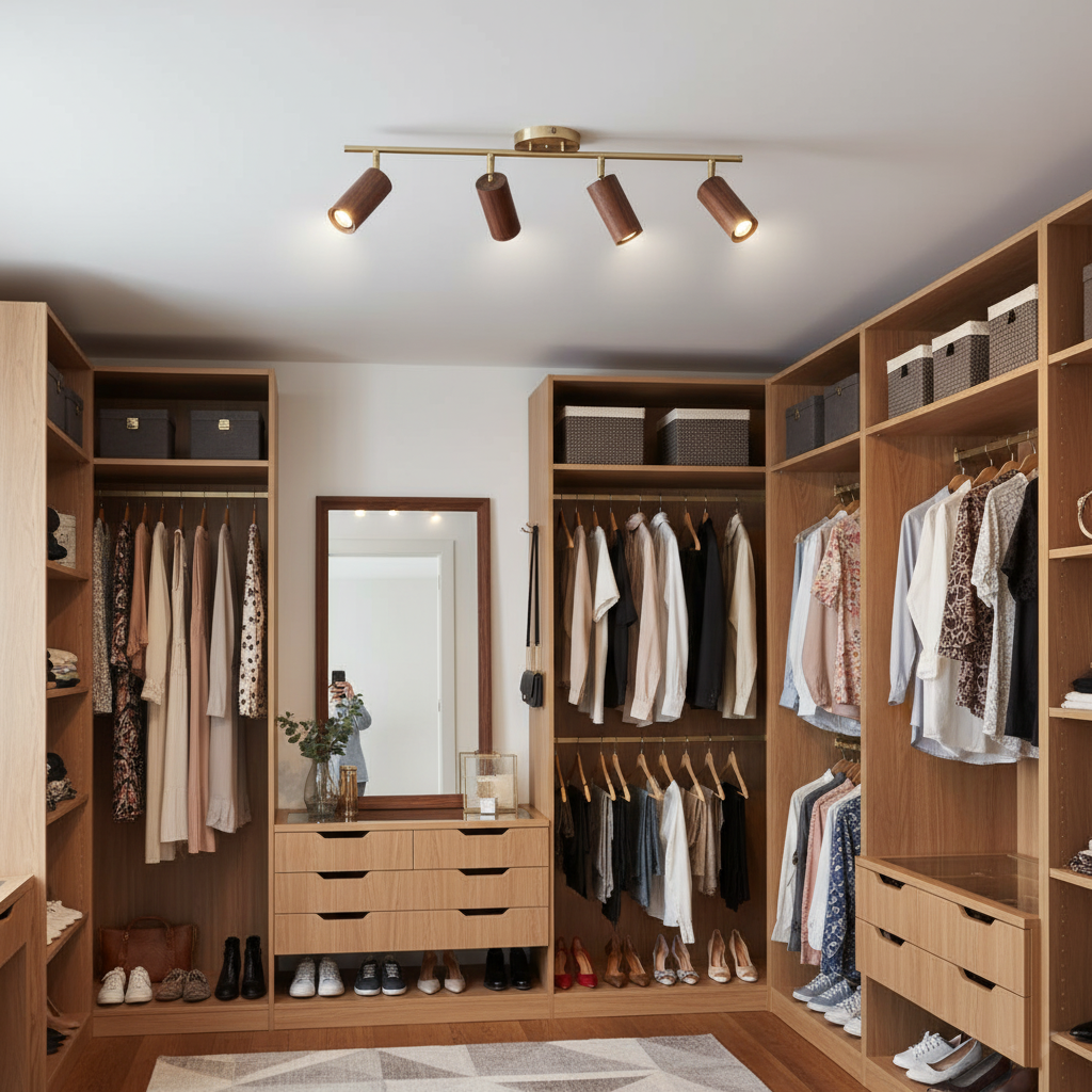Ganavo Track Ceiling Light