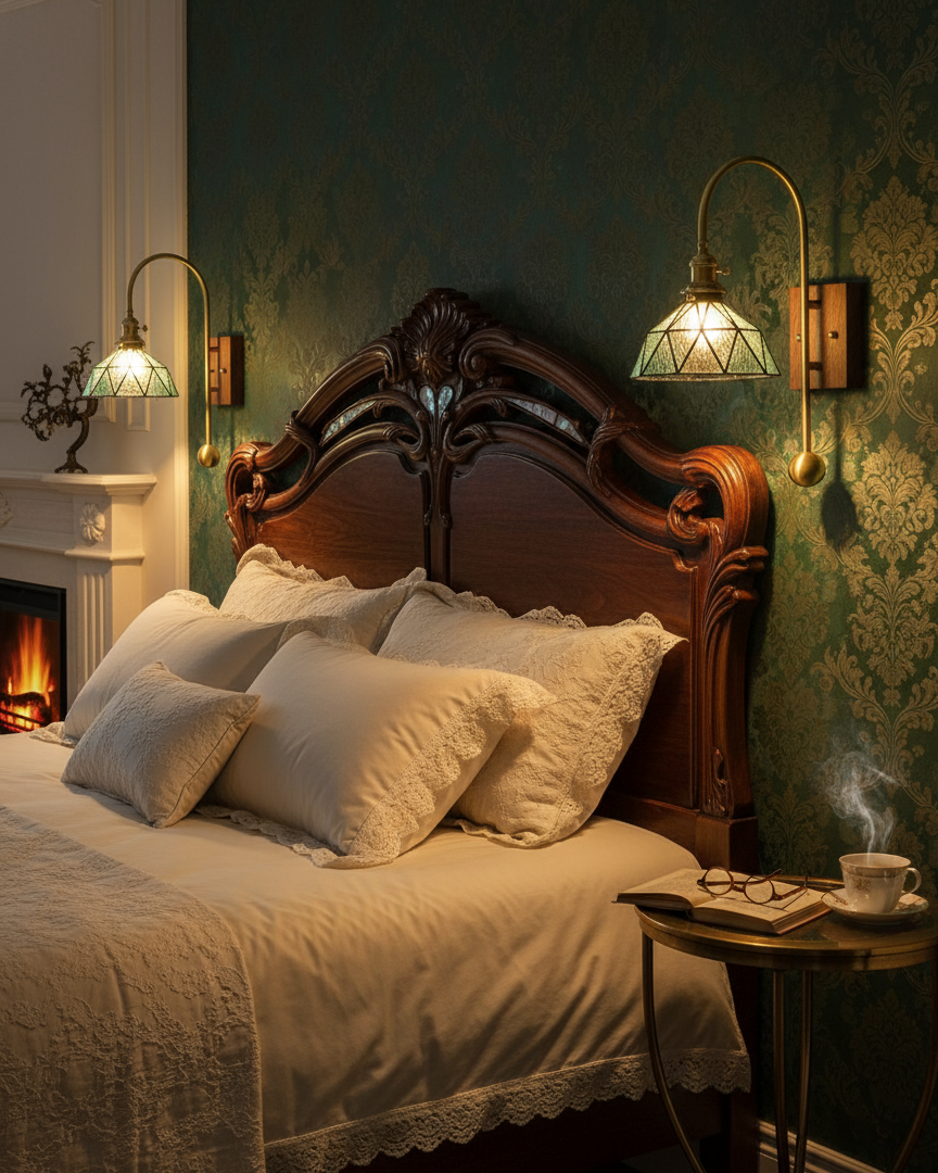 Tiffany Wall Light – detail 16
