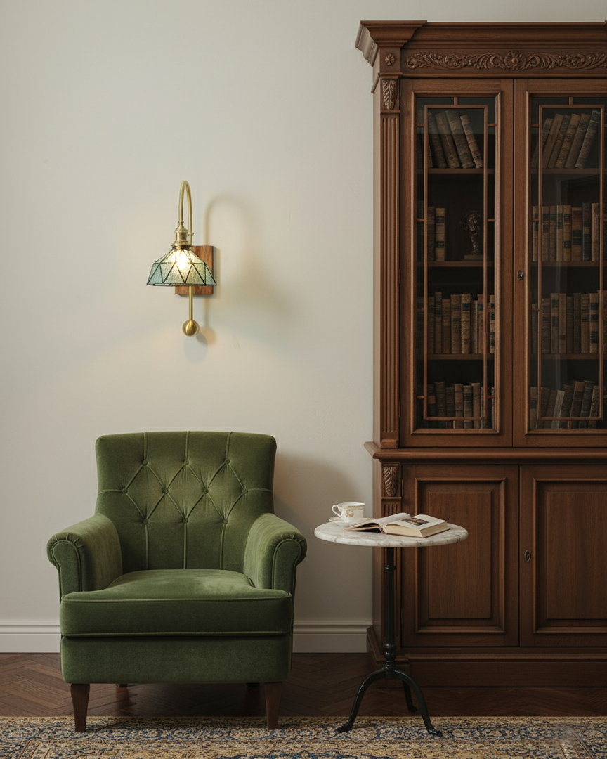 Tiffany Wall Light – detail 22