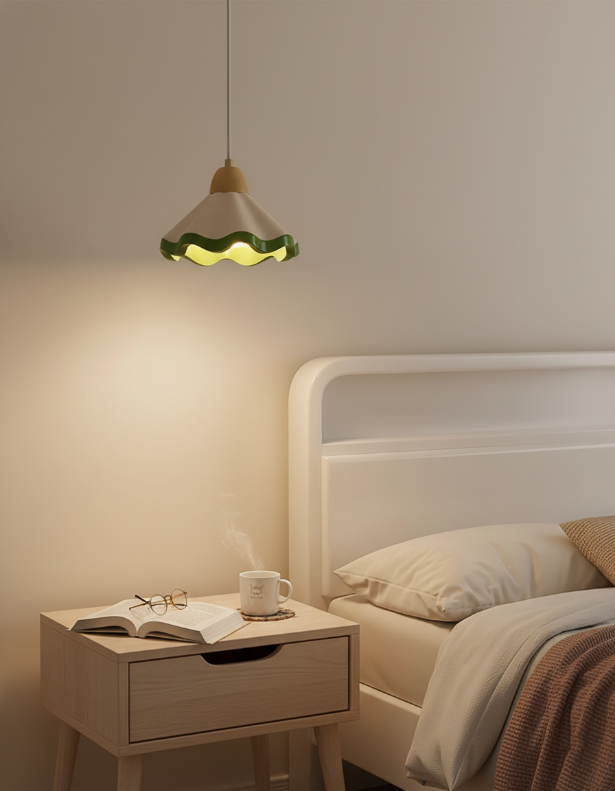 Najano Scalloped Pendant Light