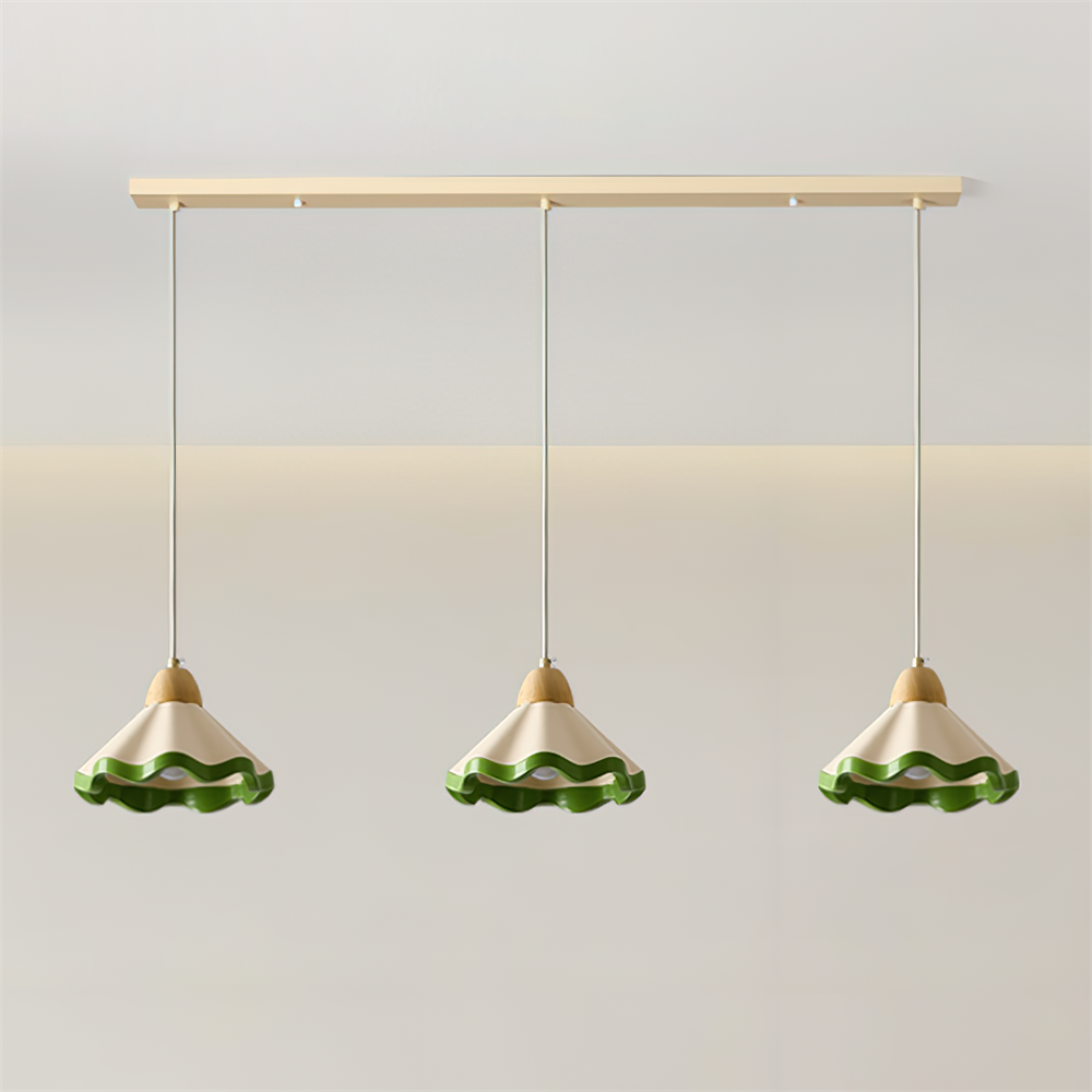 Najano Scalloped Pendant Light