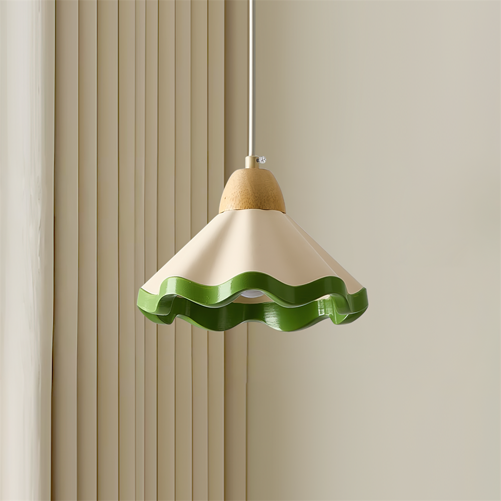 Najano Scalloped Pendant Light