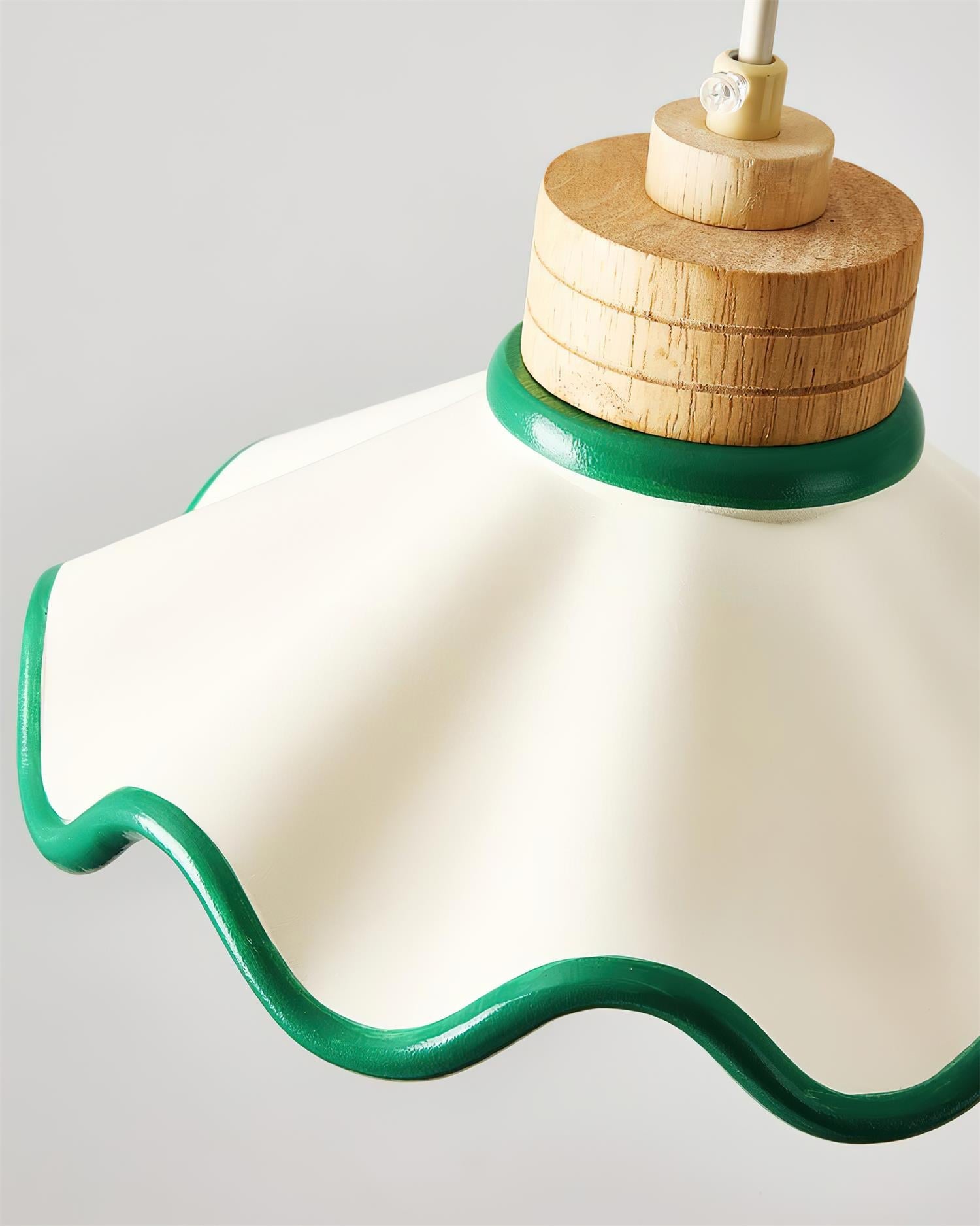 Najano Scalloped Pendant Light