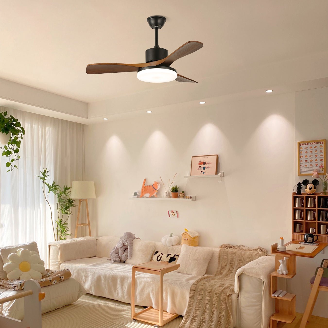 Loreeno Ceiling Fan Light