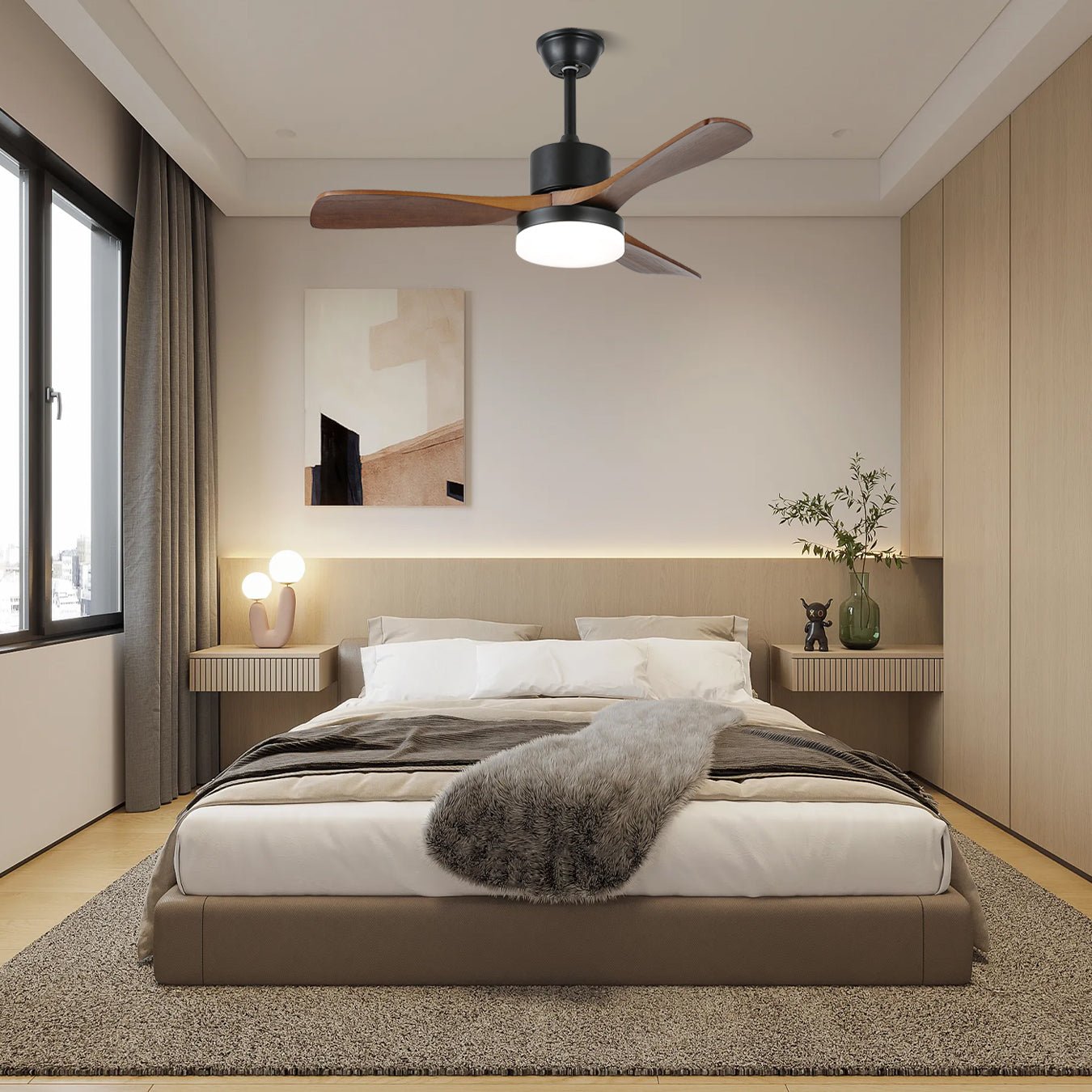 Loreeno Ceiling Fan Light