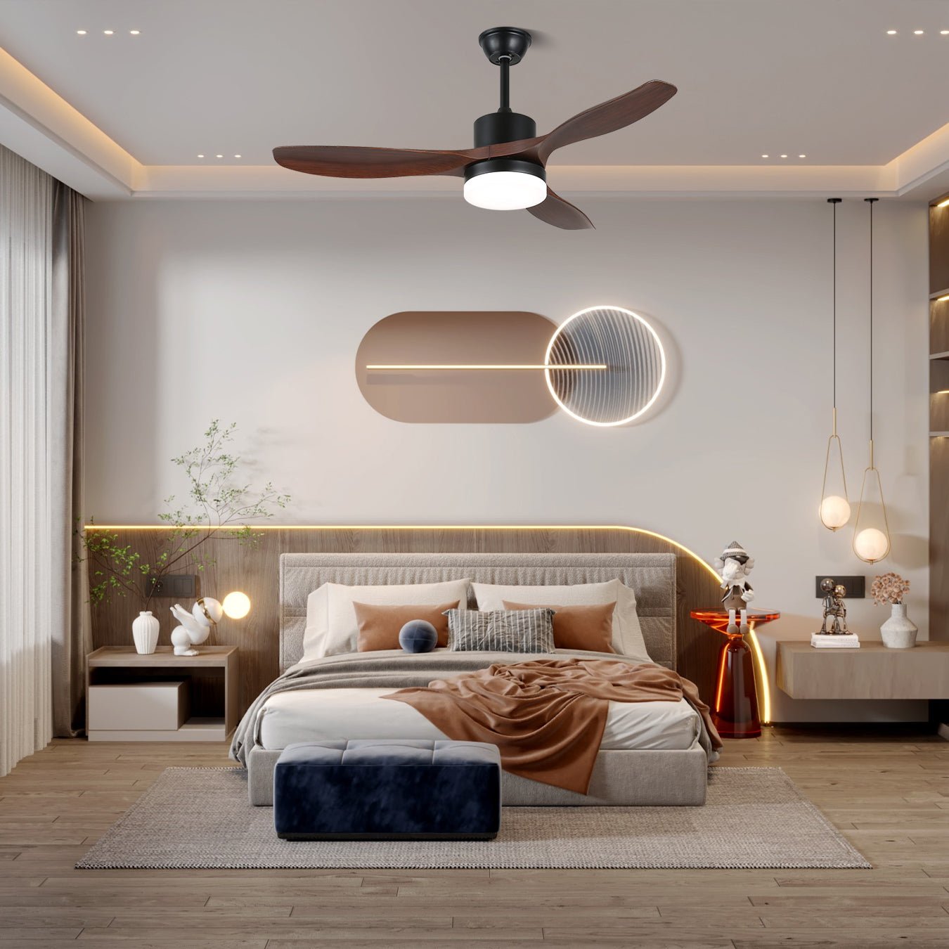 Loreeno Ceiling Fan Light