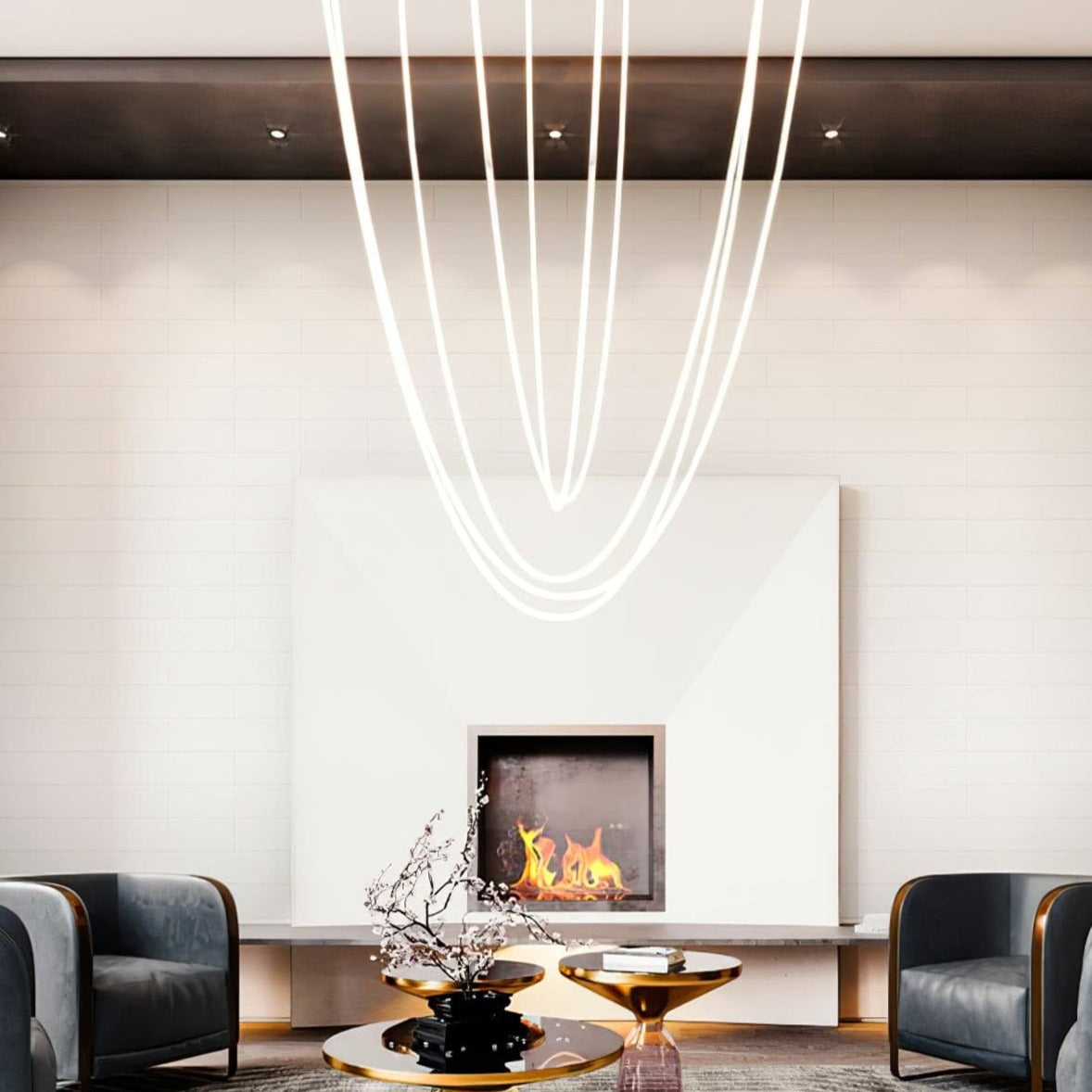 Okanira Flexible Pendant Light