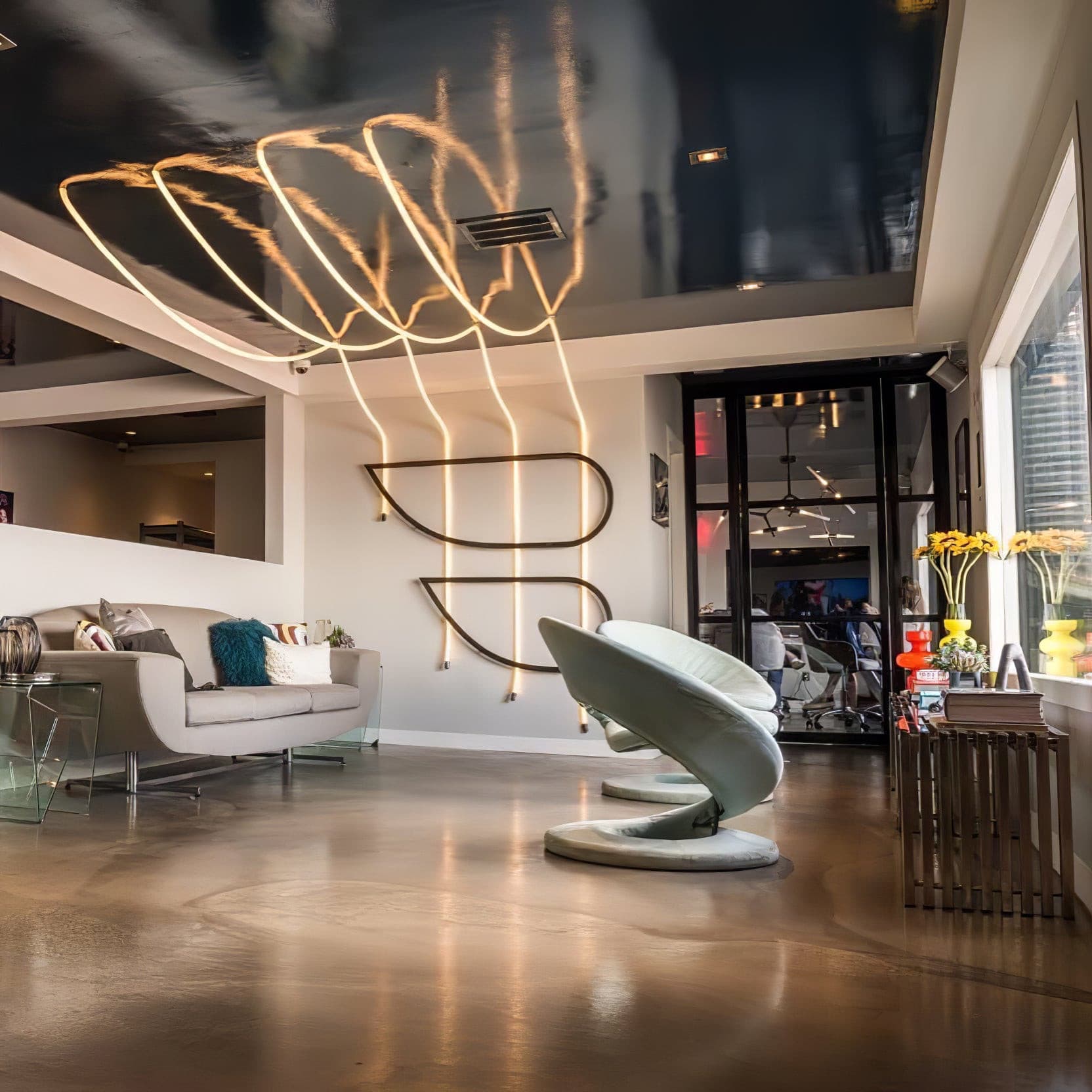 Okanira Flexible Pendant Light